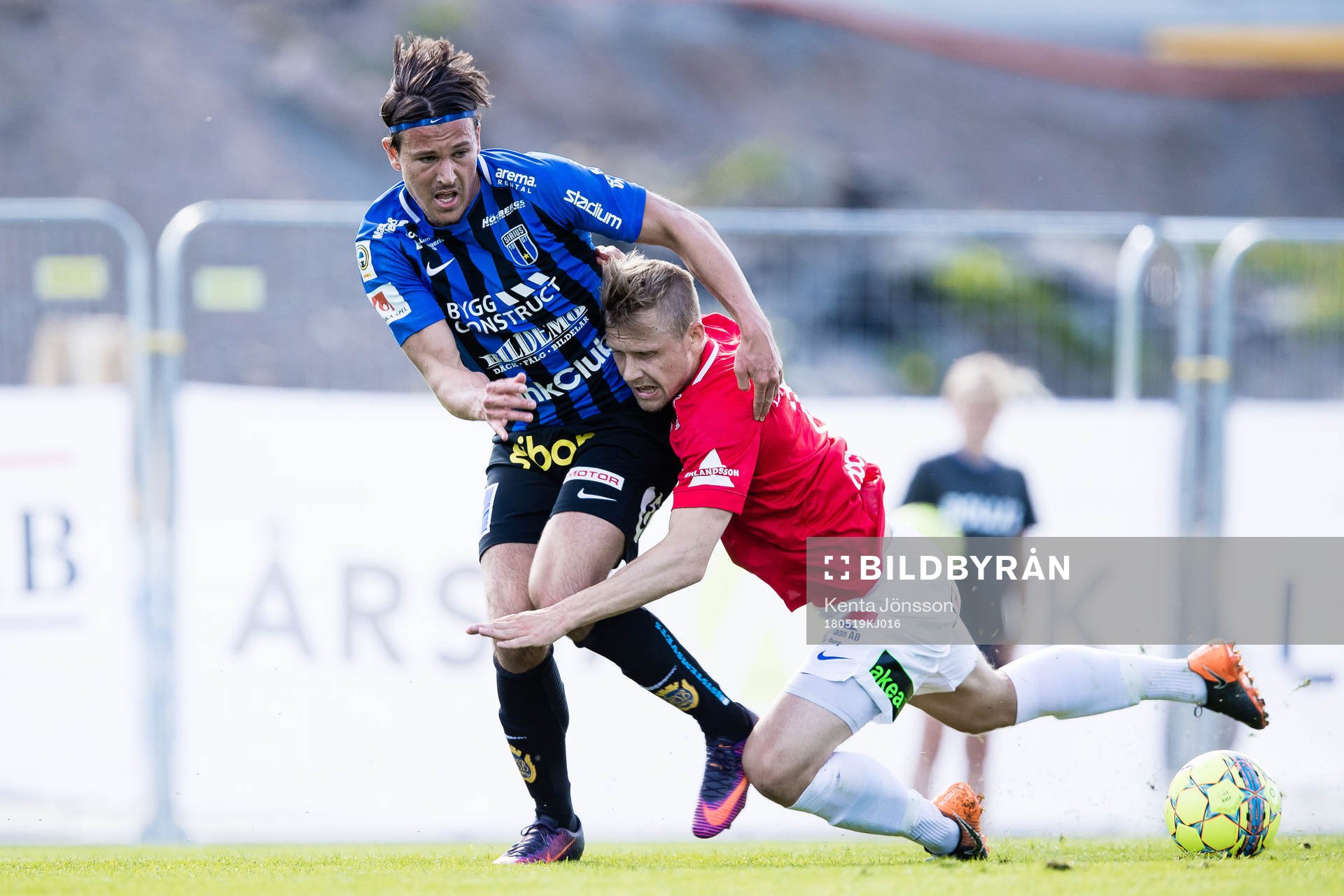 Sirius Stefano Vecchia och Trelleborgs Erik Andersson