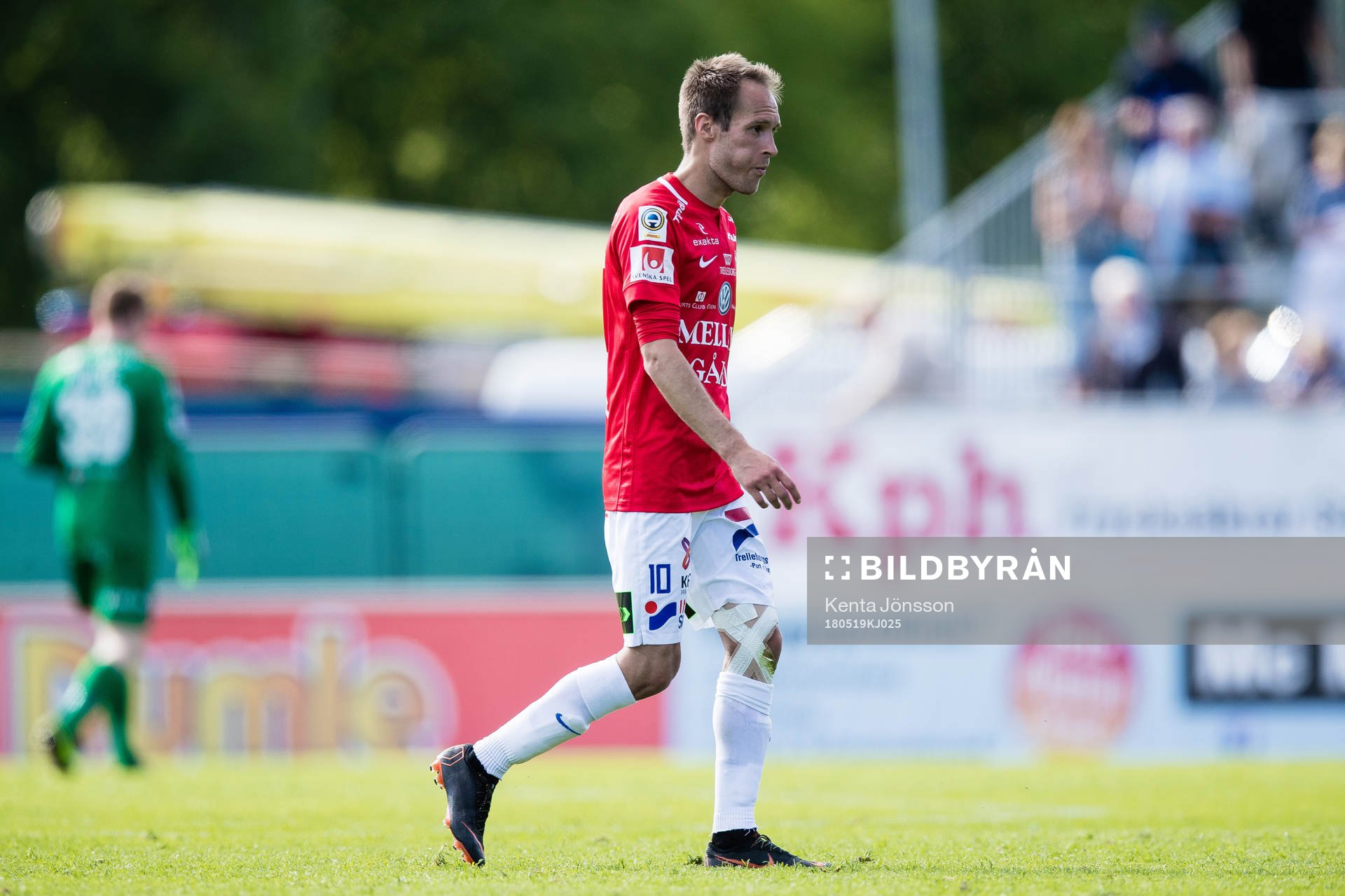 Trelleborgs Zoran Jovanovic deppar