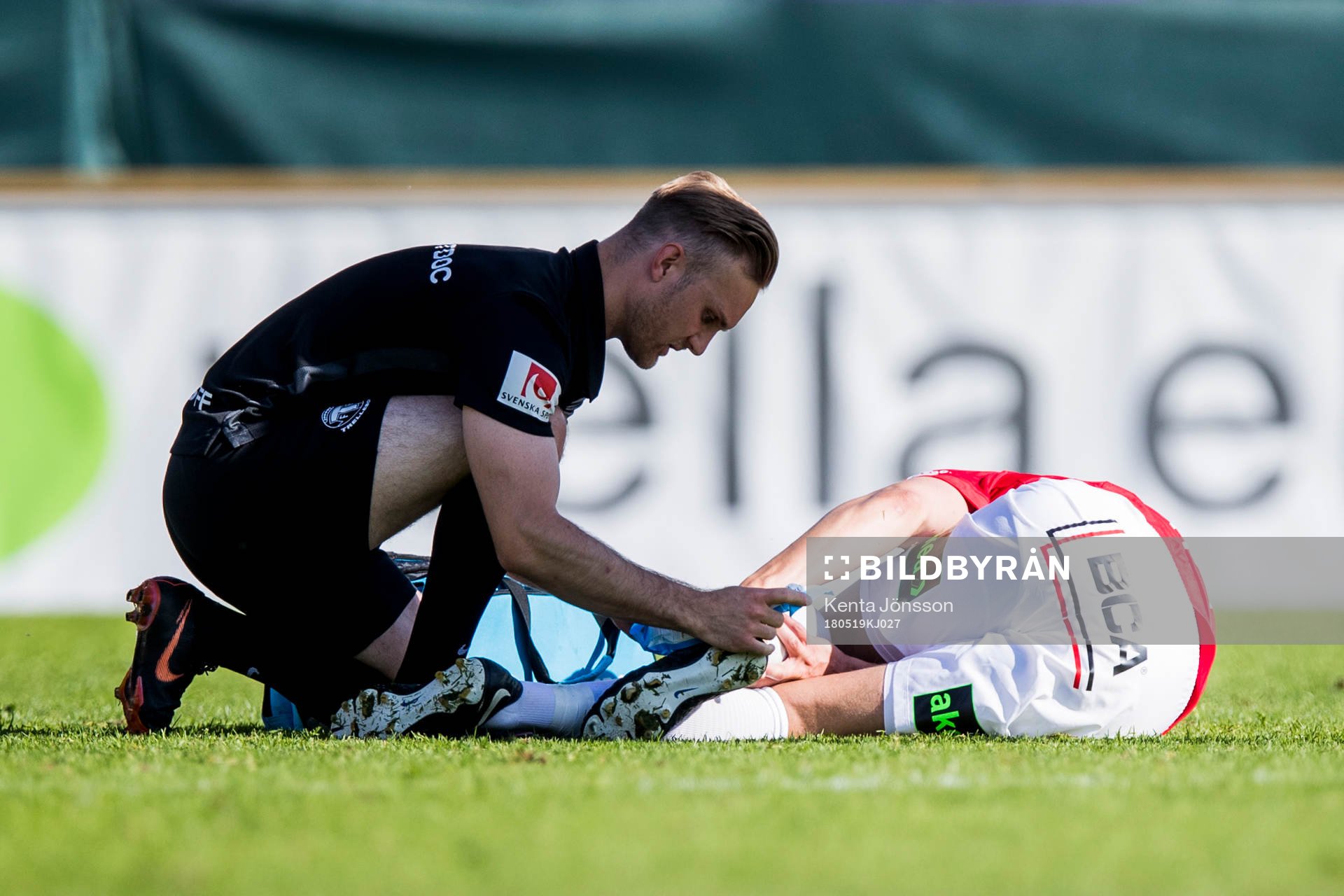 Trelleborgs Marcus Pode med skada