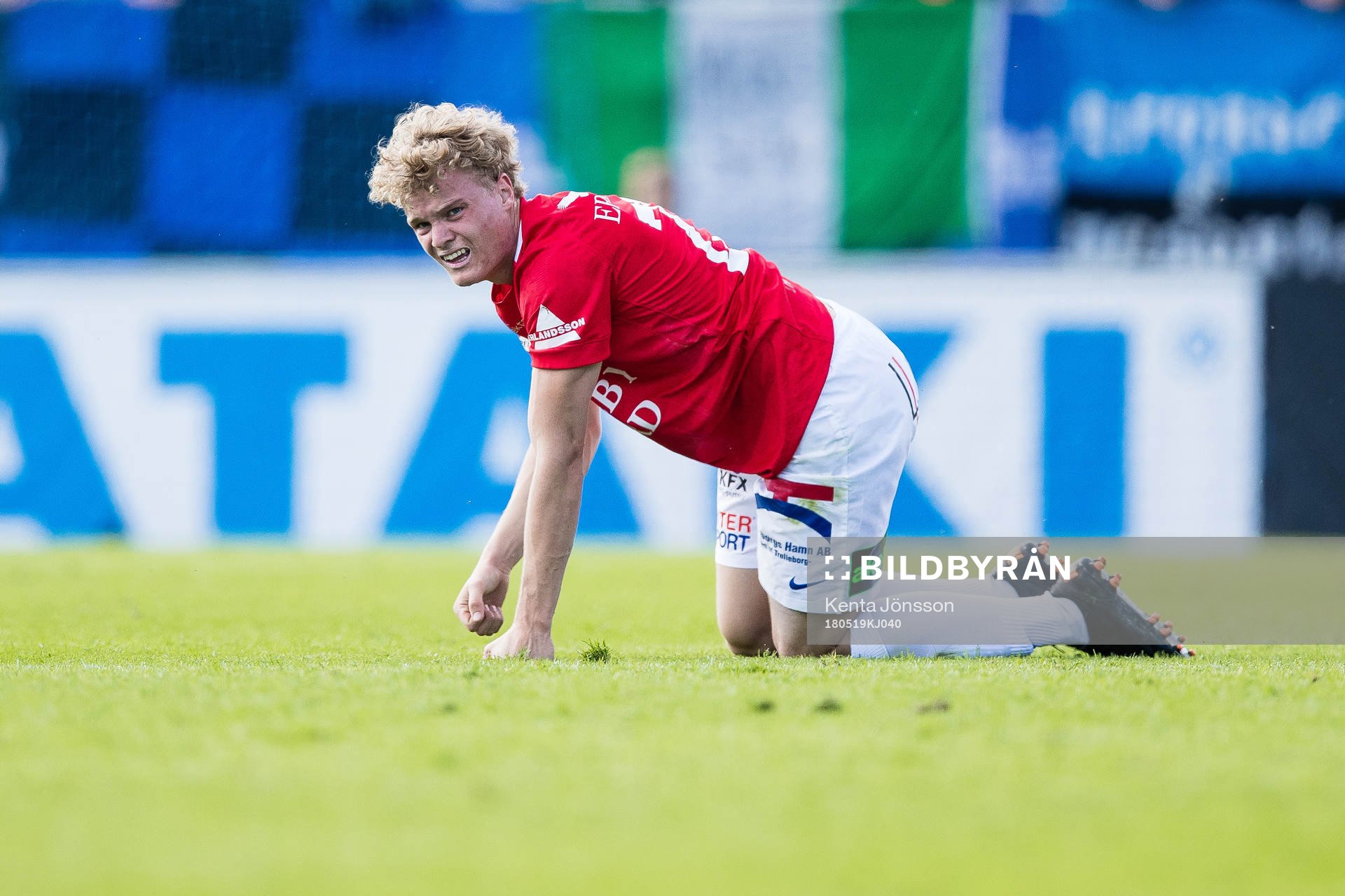 Trelleborgs Freddie Brorsson deppar
