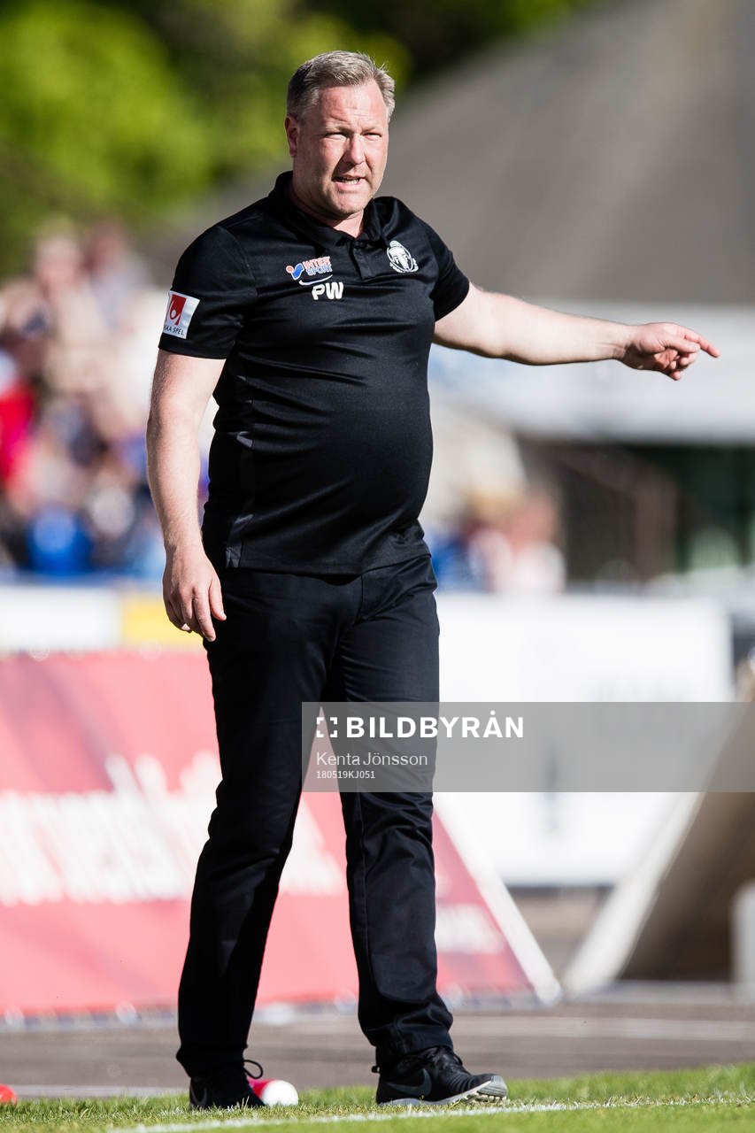 Trelleborgs tränare Patrick Winqvist