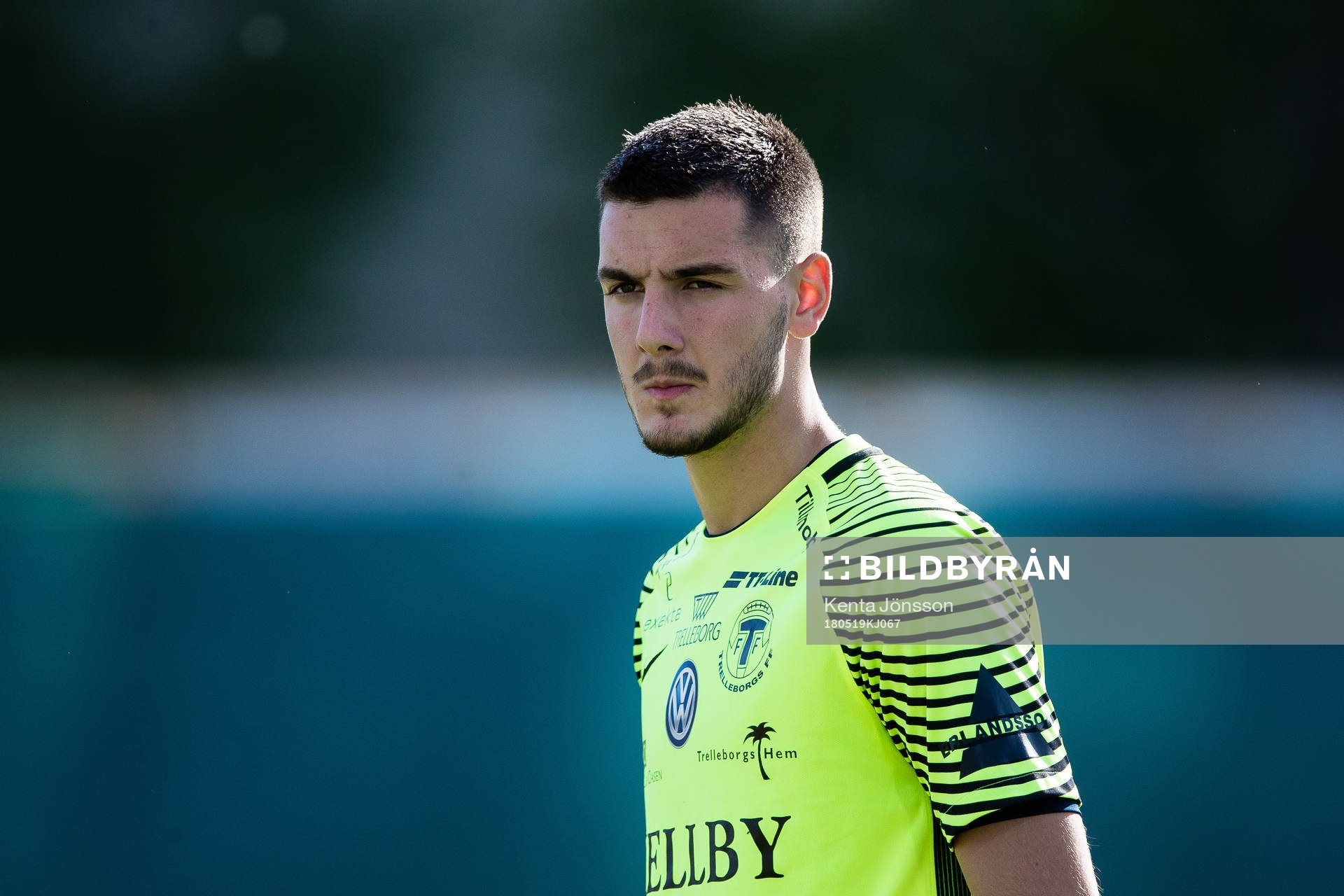 Trelleborgs målvakt Marko Johansson
