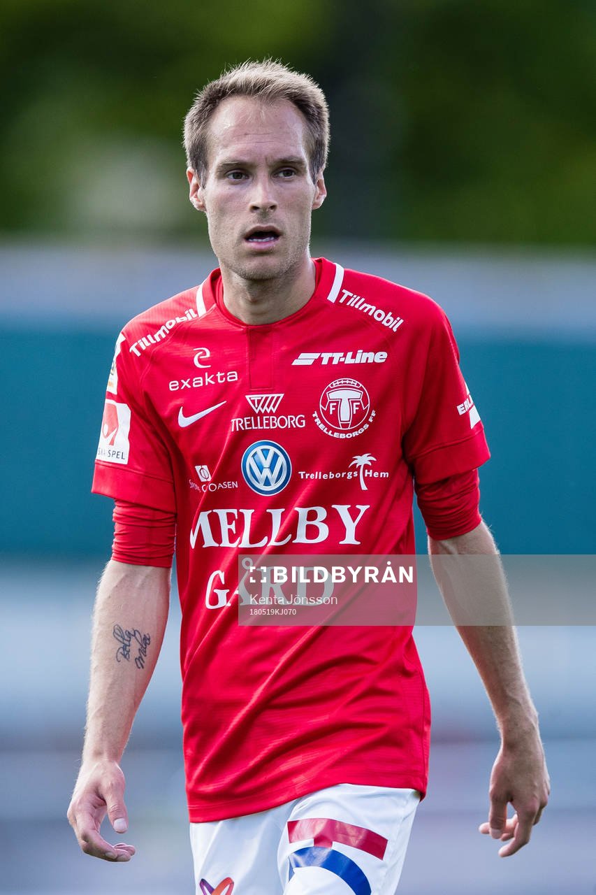 Trelleborgs Zoran Jovanovic