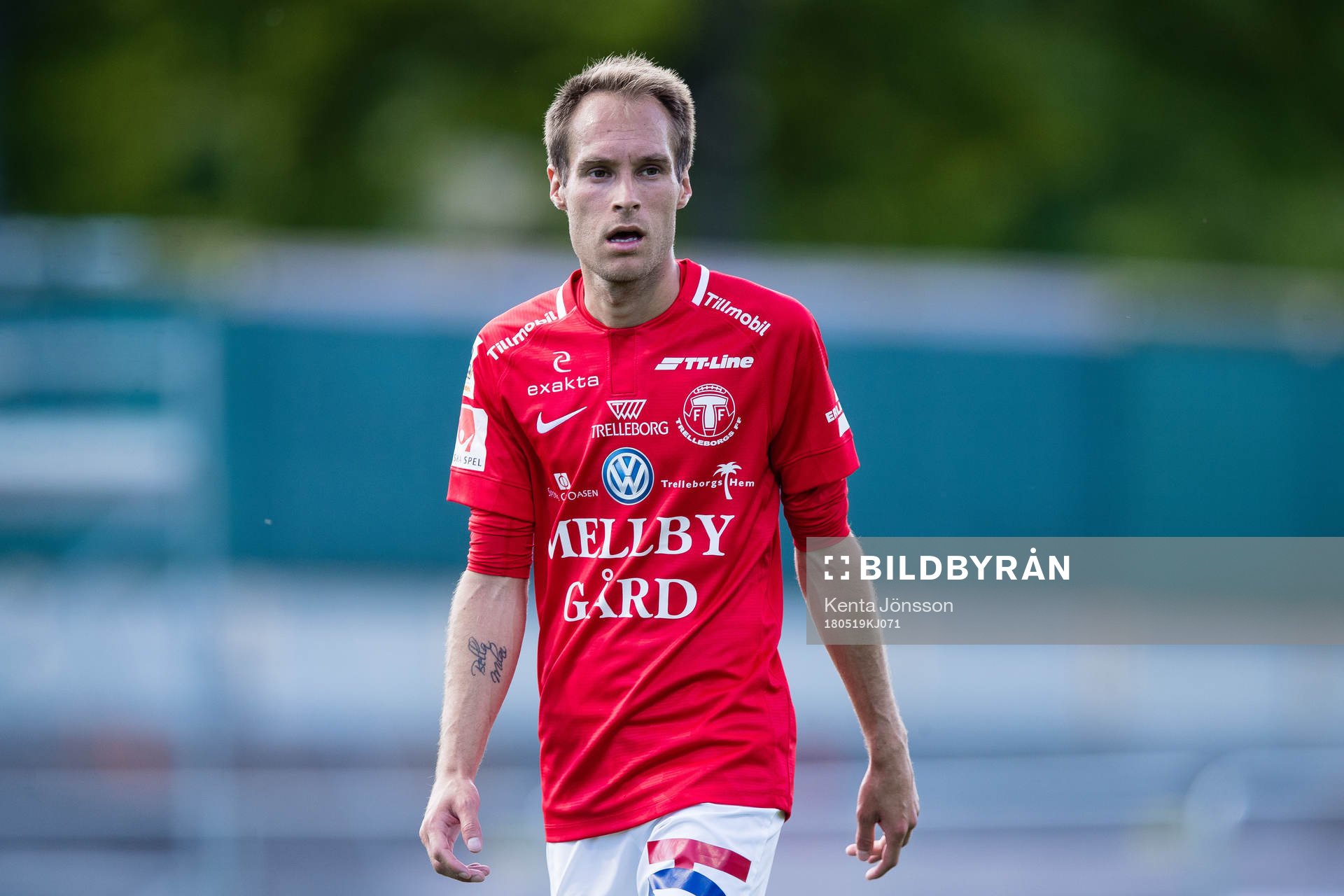 Trelleborgs Zoran Jovanovic
