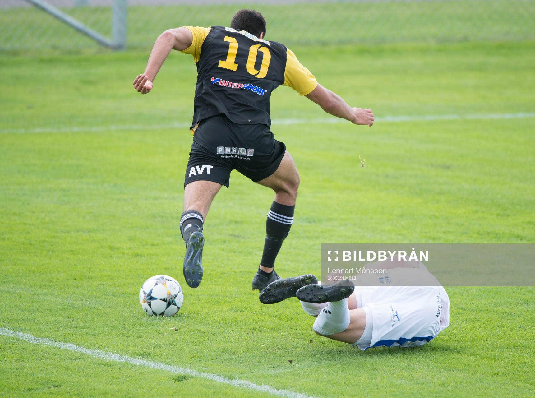i matchen i division 2 mellan IFK Hässleholm och IFK Berga