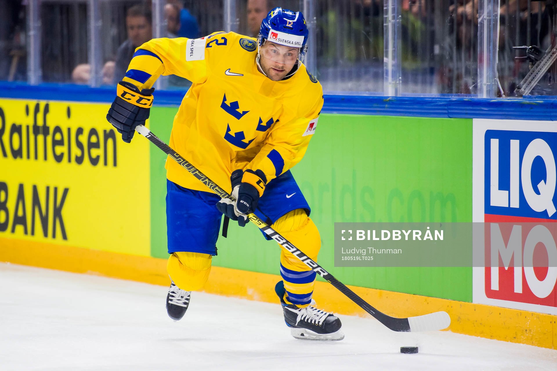 Sveriges Johan Larsson