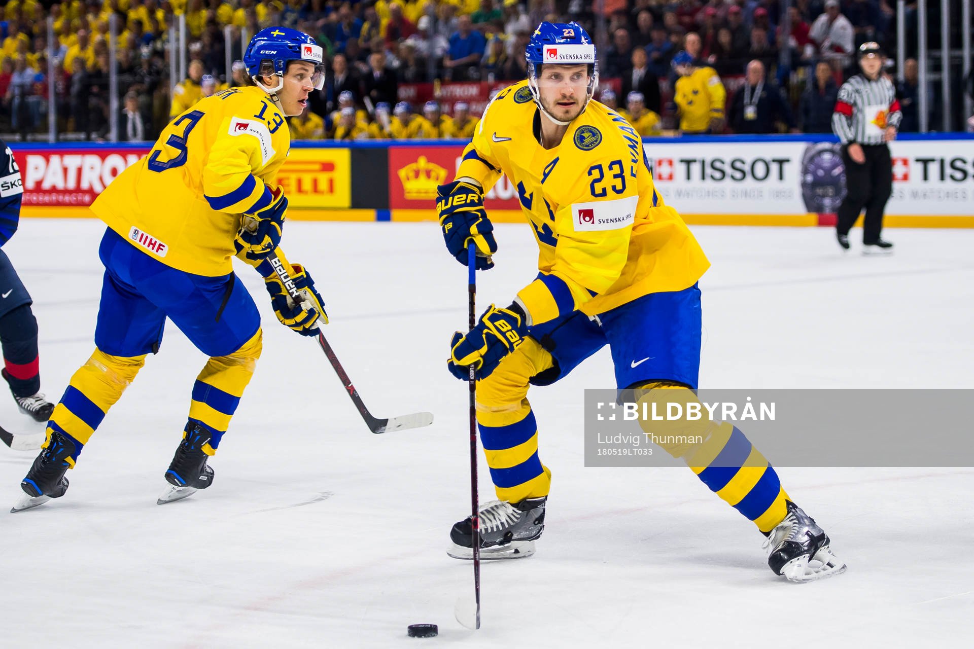 Sveriges Oliver Ekman Larsson