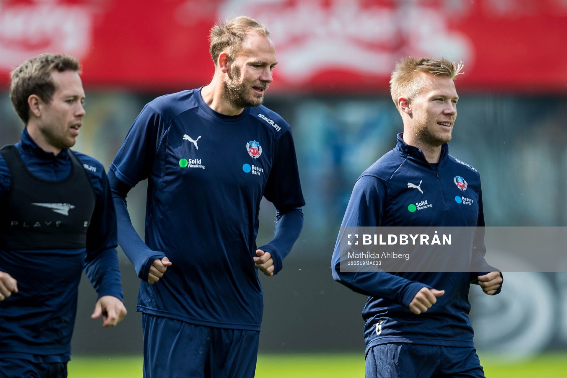 Andreas Granqvist och Helsingborgs Andreas Landgren