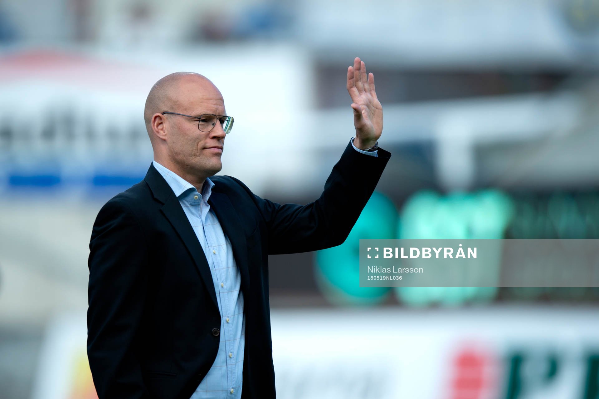 Sundsvalls tränare Joel Cedergren