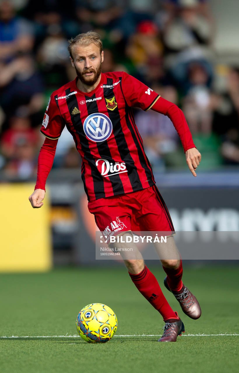 Östersunds Curtis Edwards
