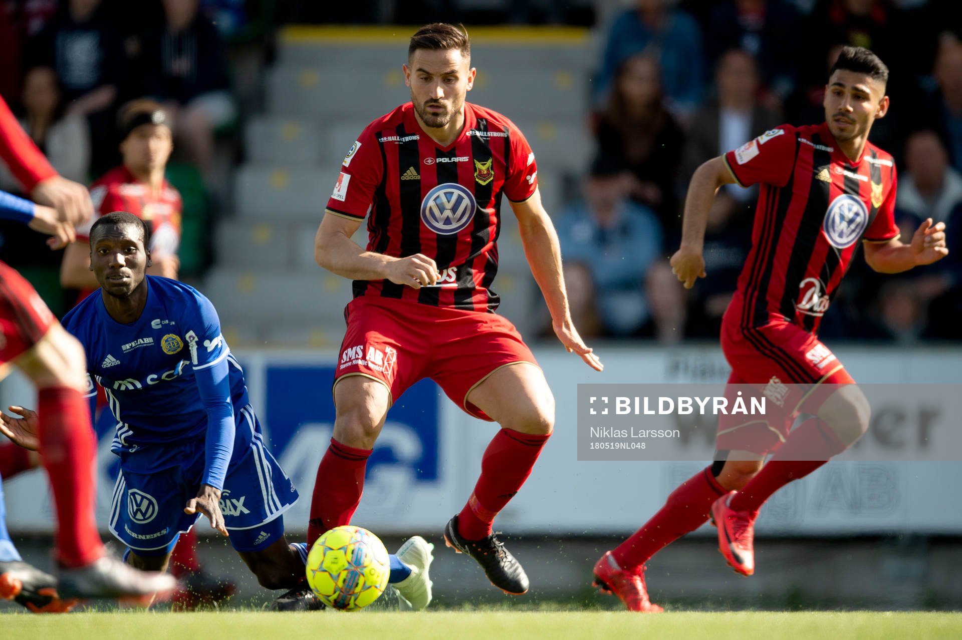 Östersunds Sotirios Papagiannopoulos och Sundsvalls Peter