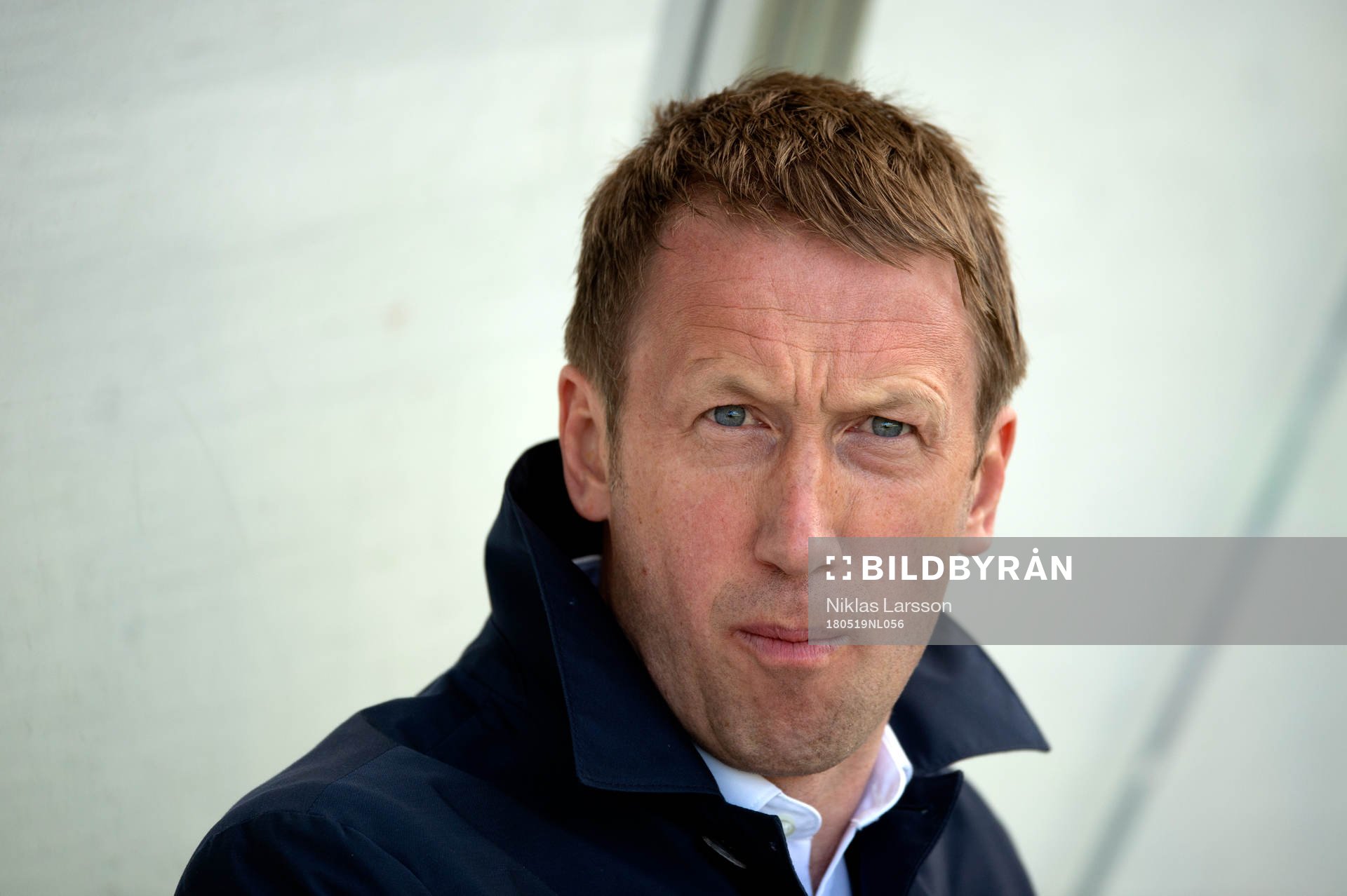 Östersunds tränare Graham Potter