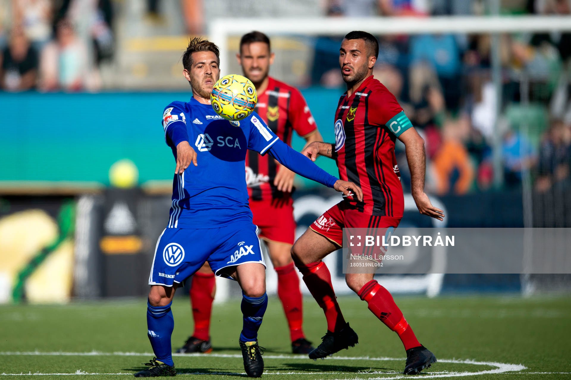 Sundsvalls Juan Jose Ciercoles Sagra och Östersunds Saman