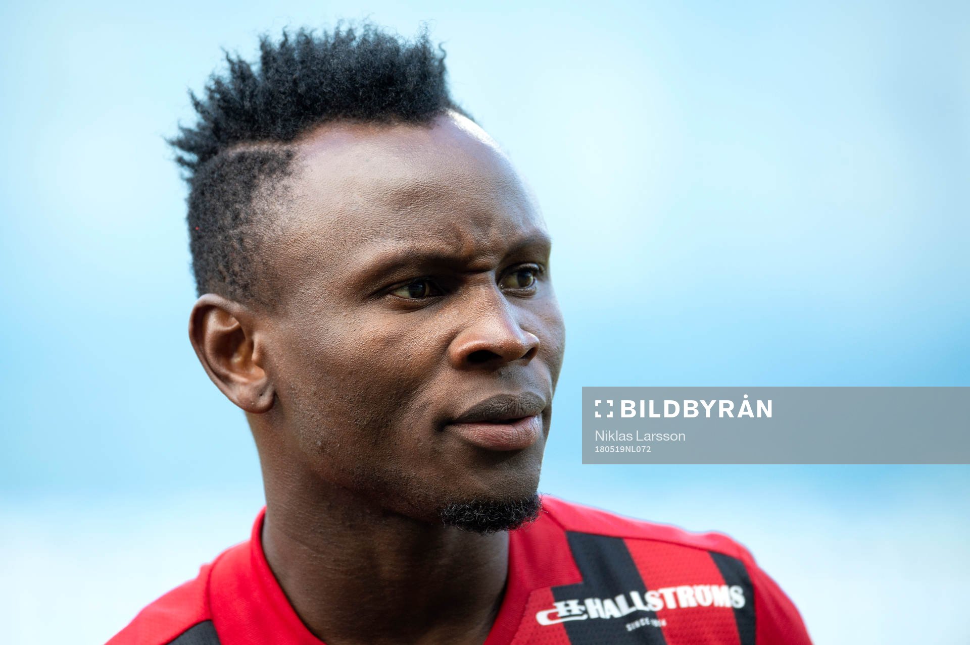 Östersunds Samuel Mensiro