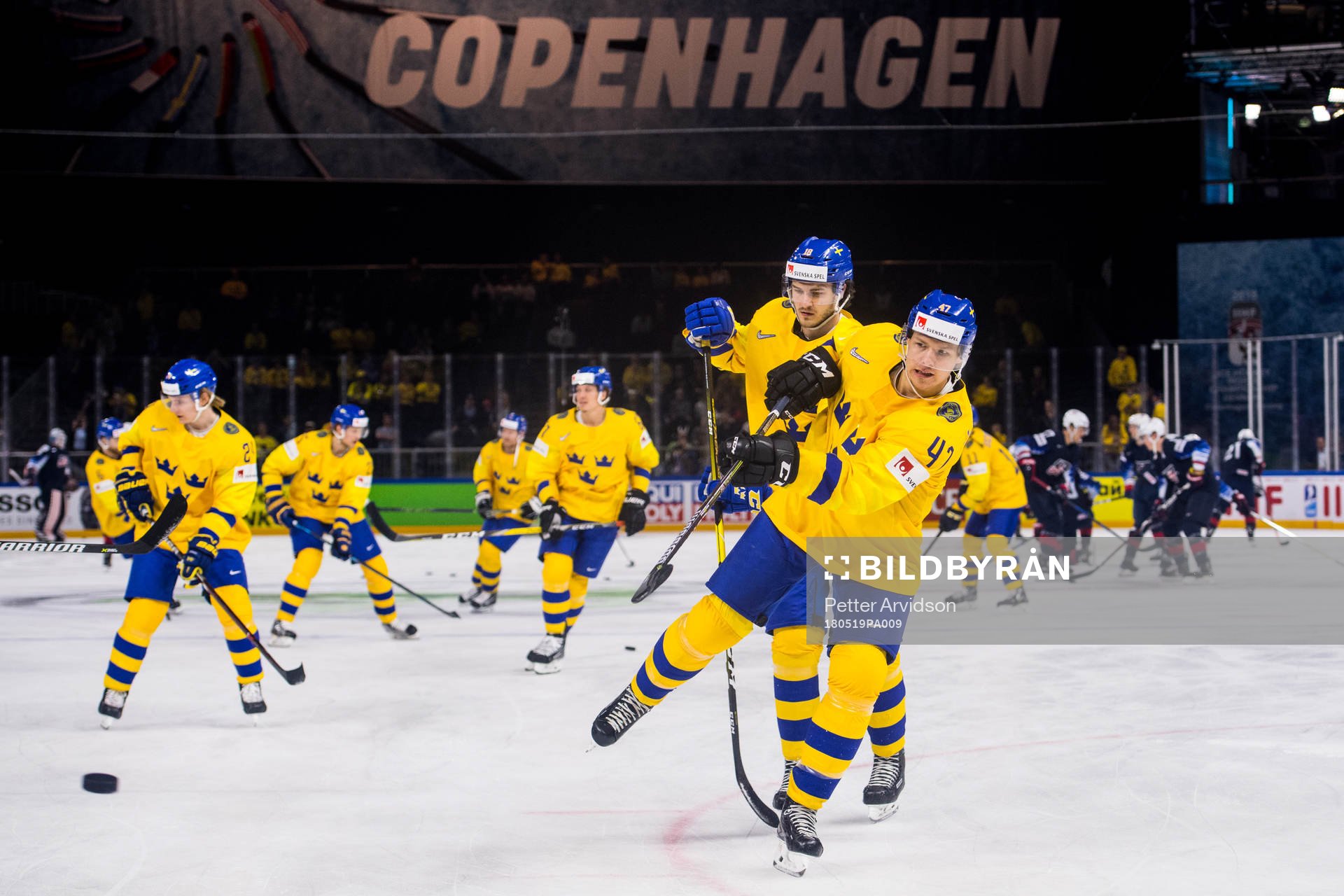 Sveriges Hampus Lindholm
