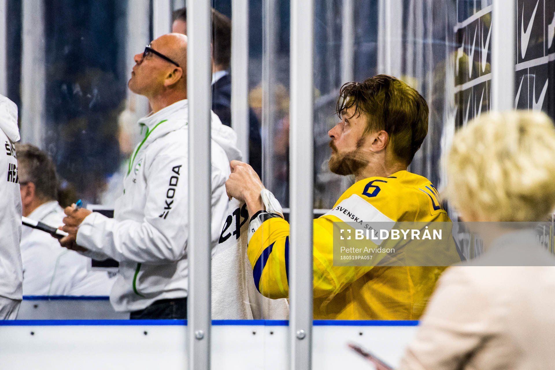 Sveriges Adam Larsson