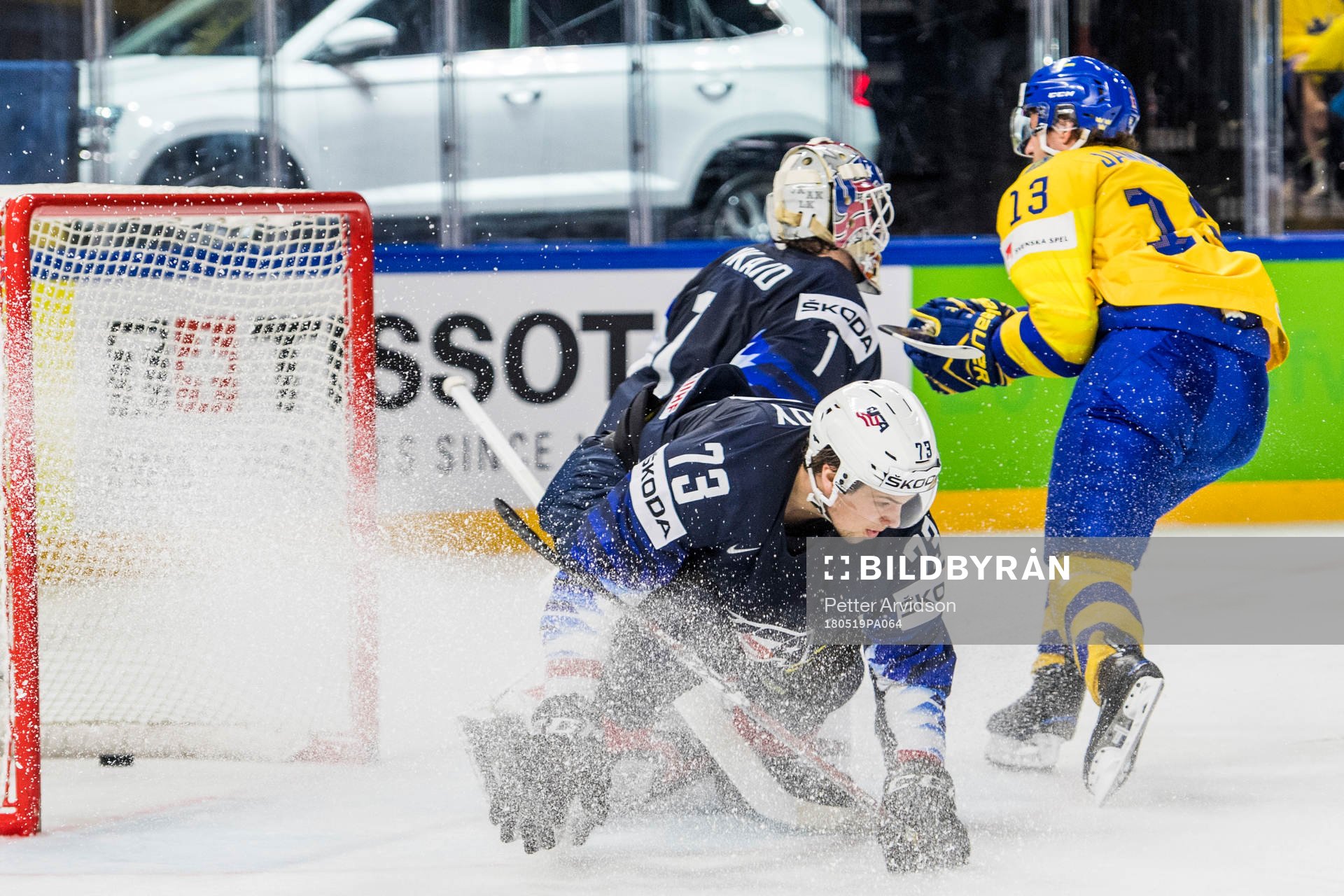 s målvakt Keith Kinkaid