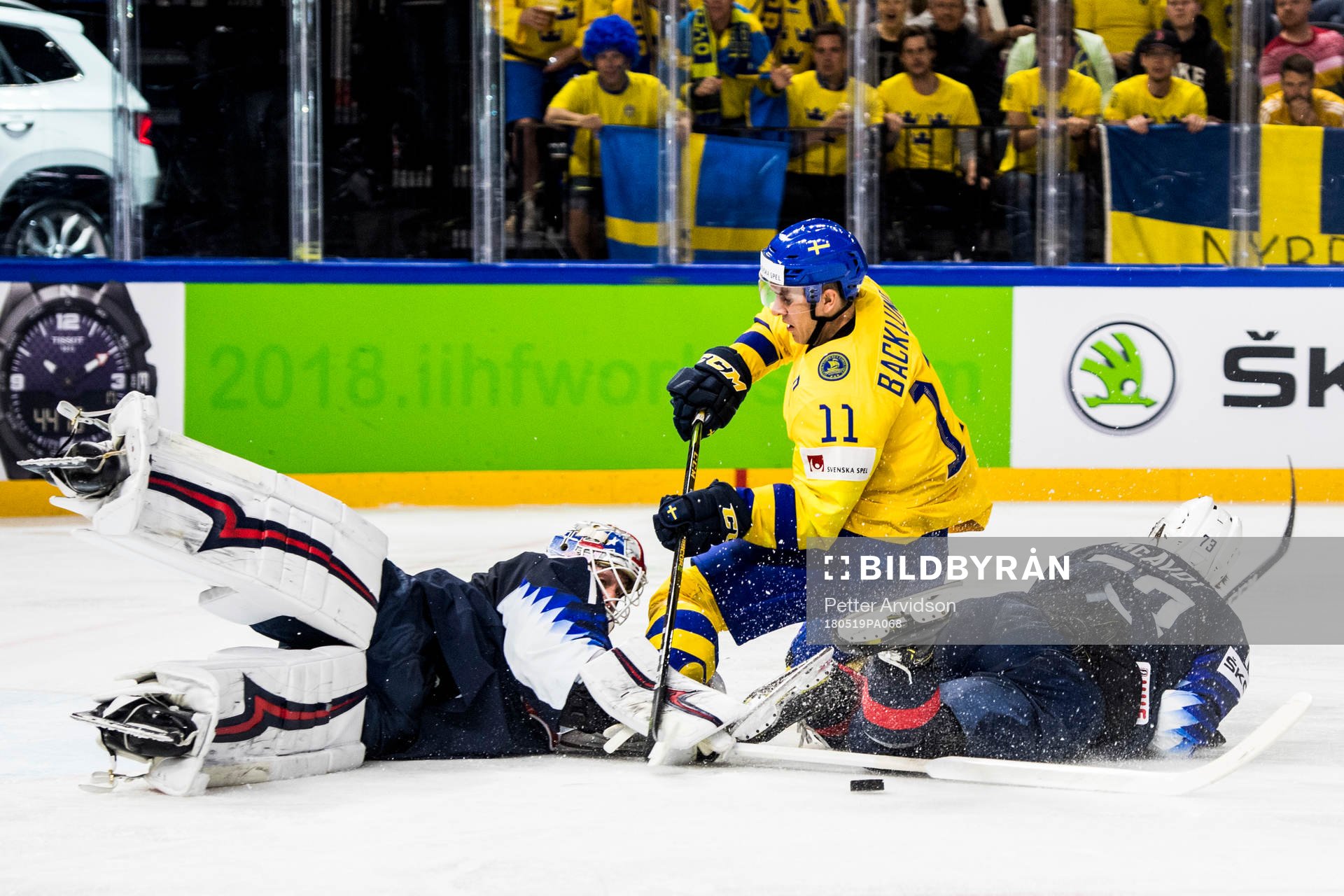 s målvakt Keith Kinkaid och Charlie McAvoy