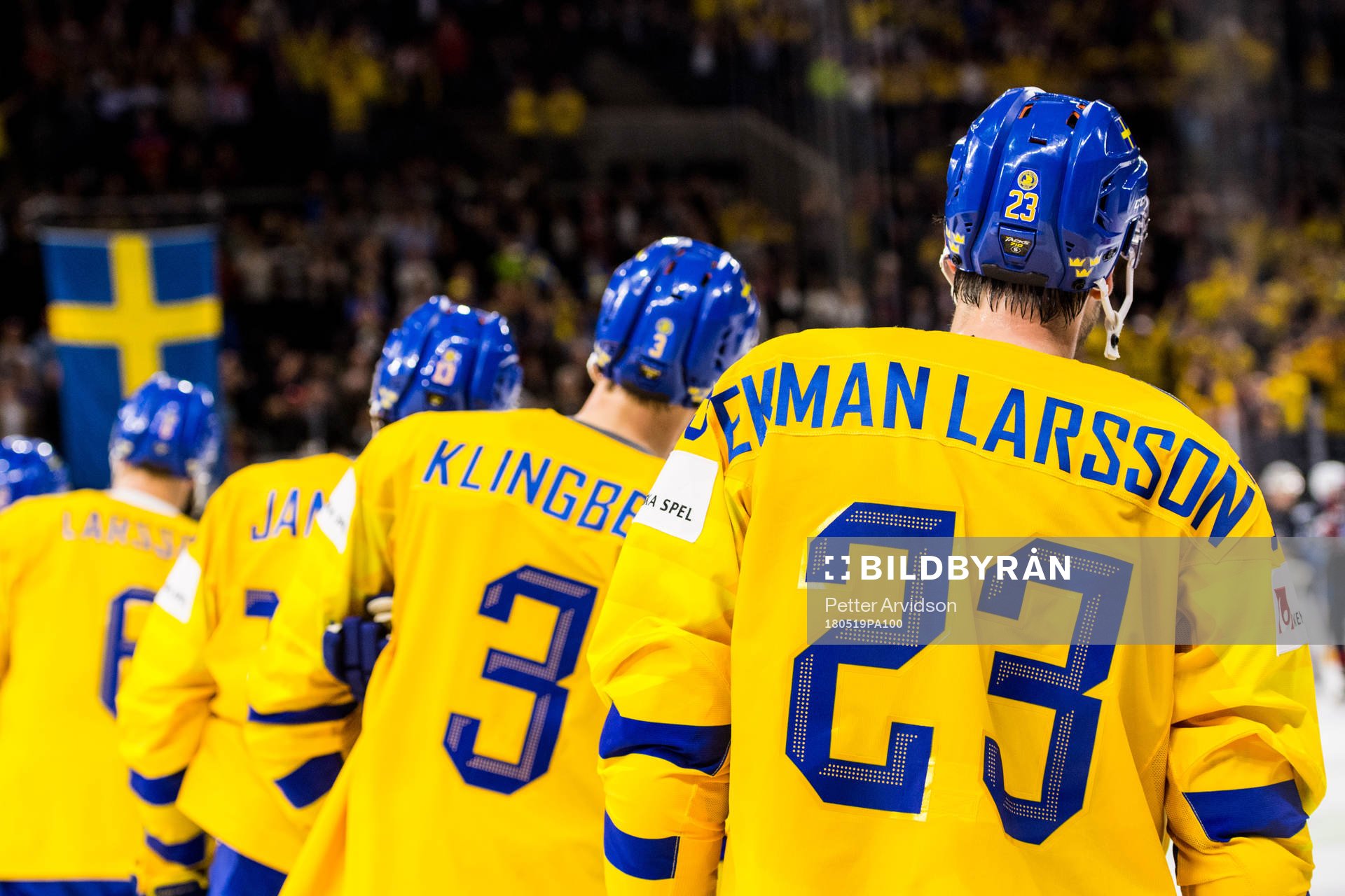 Sveriges Oliver Ekman Larsson