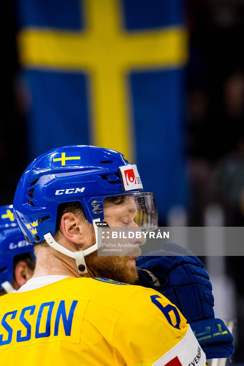 Sveriges Adam Larsson