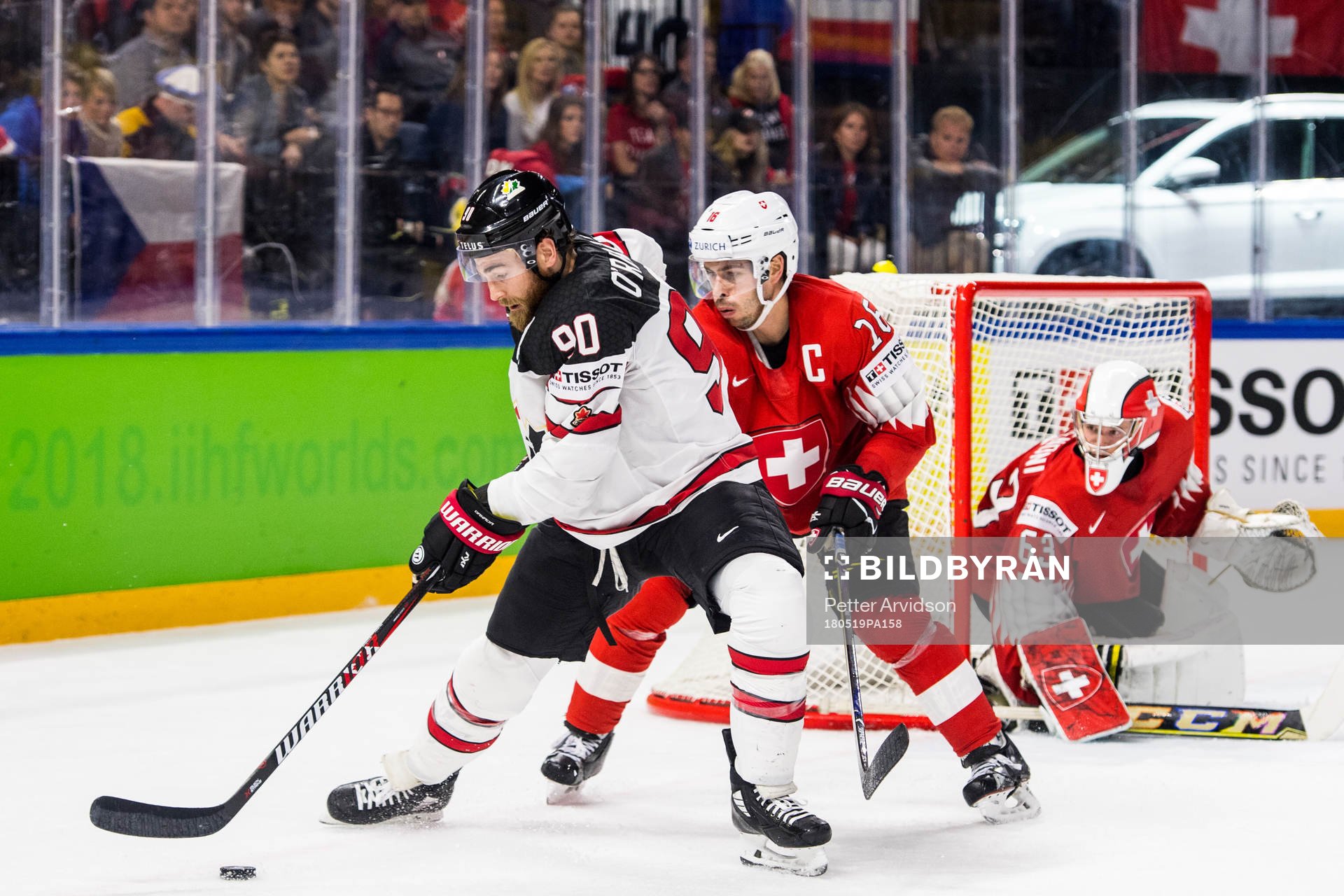 Kanadas Ryan O Reilly och Schweiz Raphael Diaz
