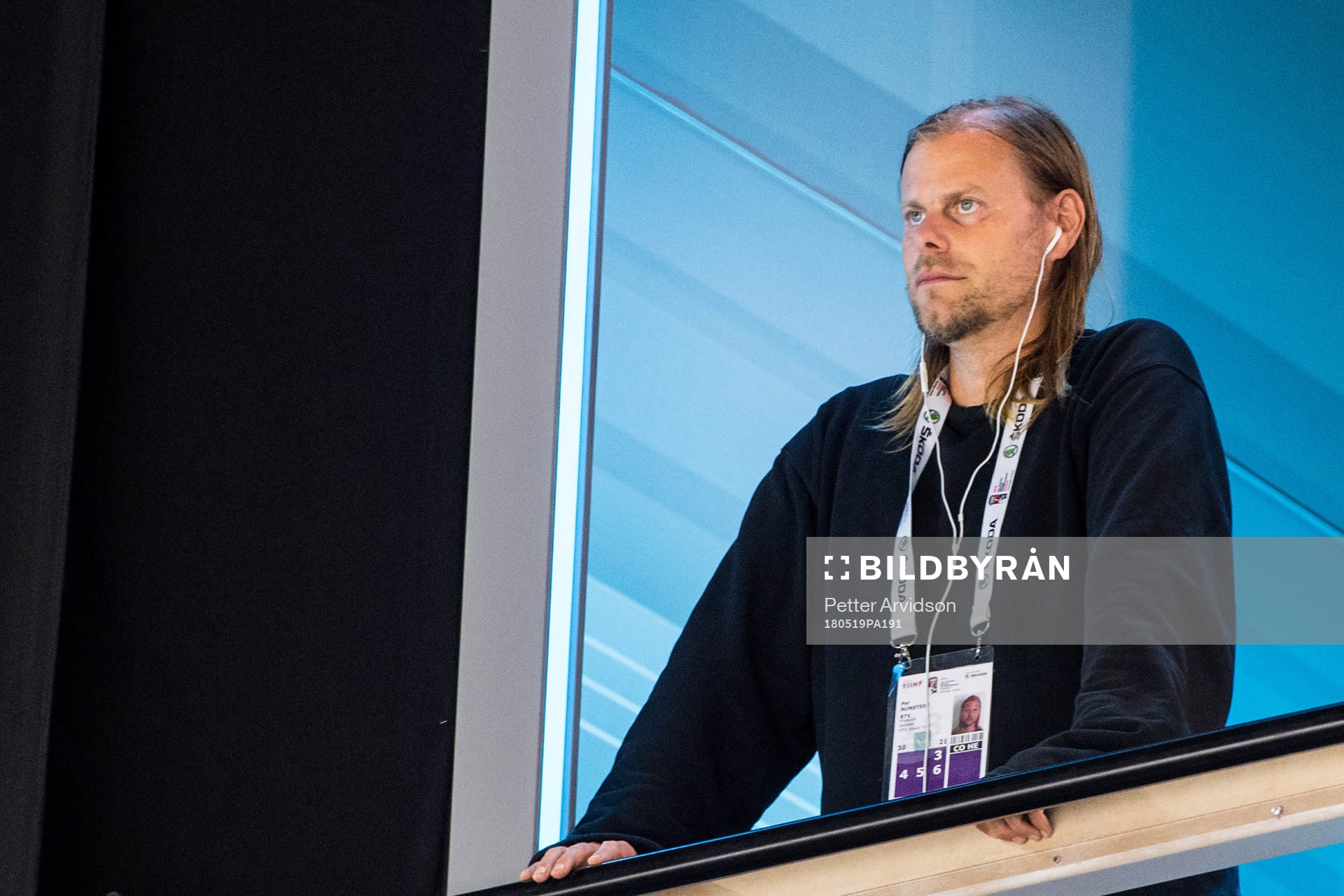 Viasats sportchef Per Nunstedt