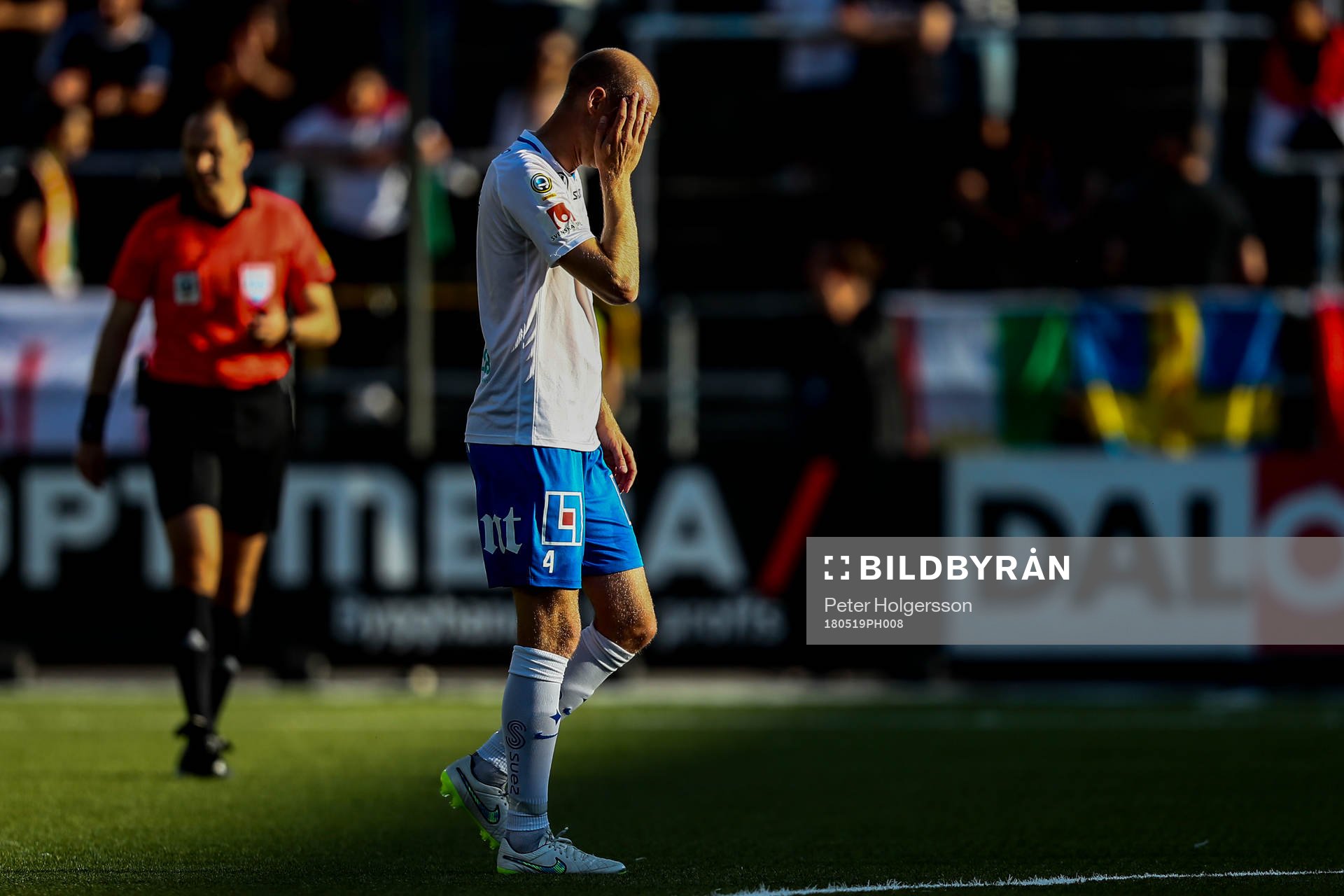 Norrköpings Andreas Johansson deppar