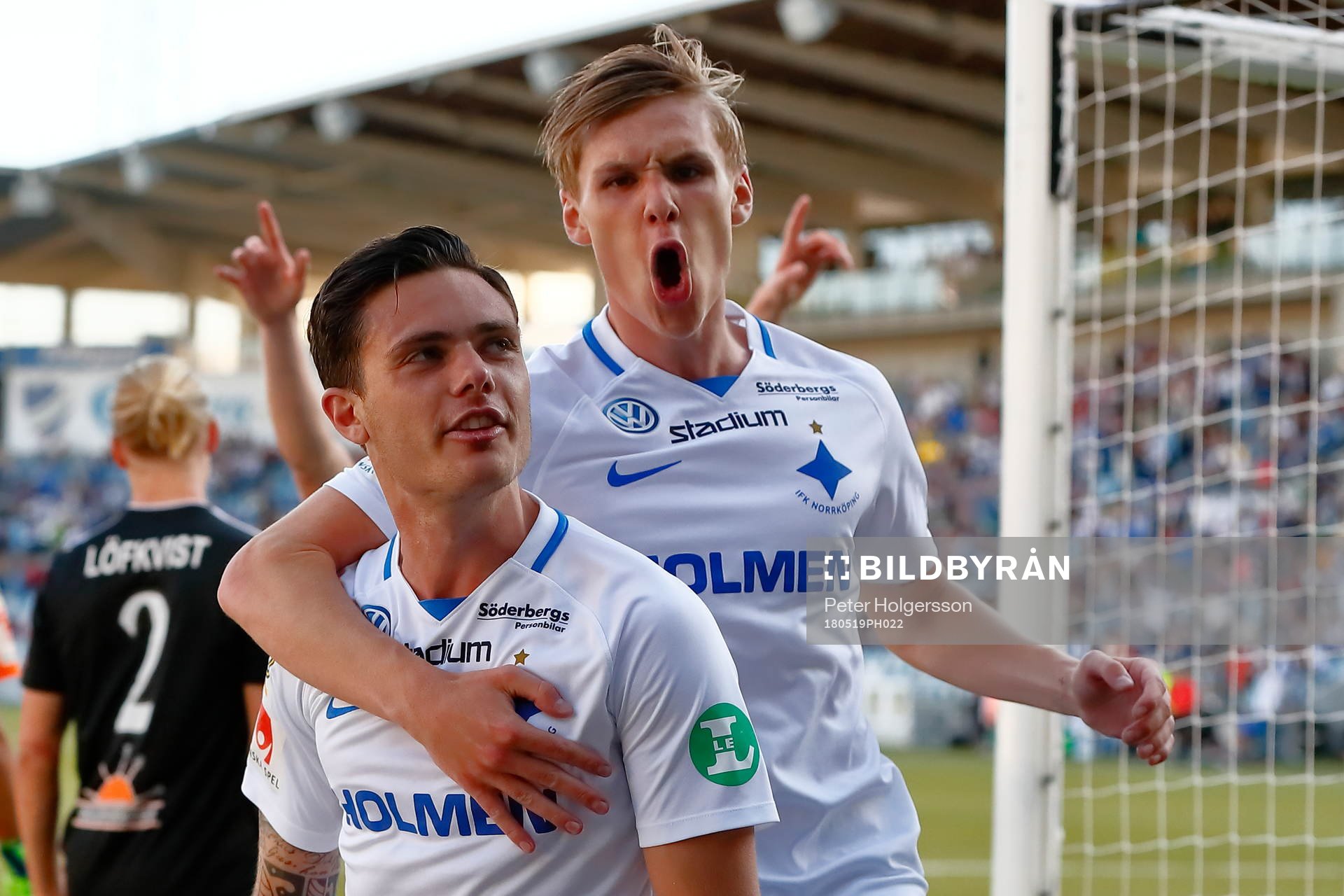 Norrköpings David Moberg Karlsson och Arnór Sigurdsson