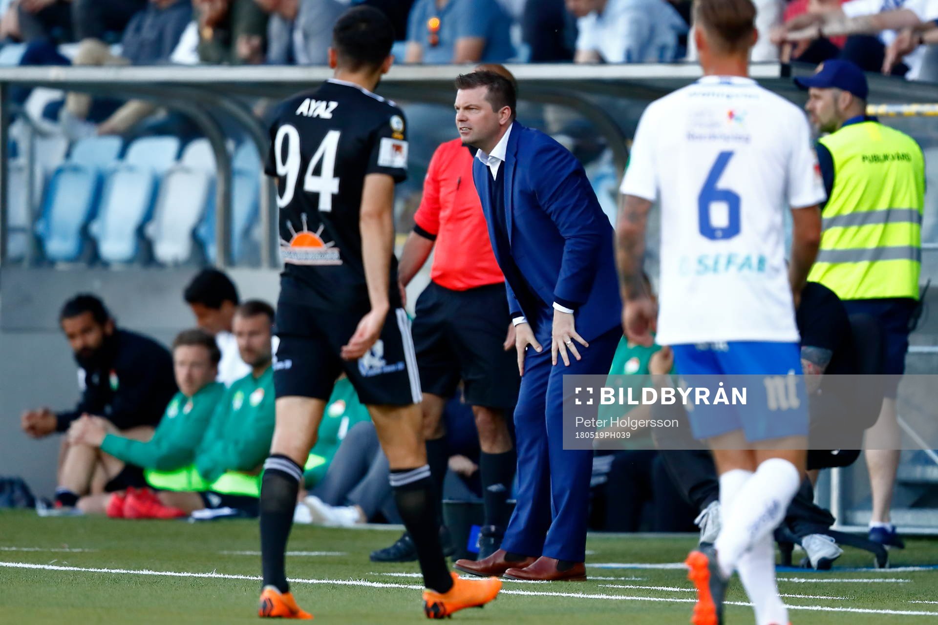 Norrköpings tränare Jens Gustafsson
