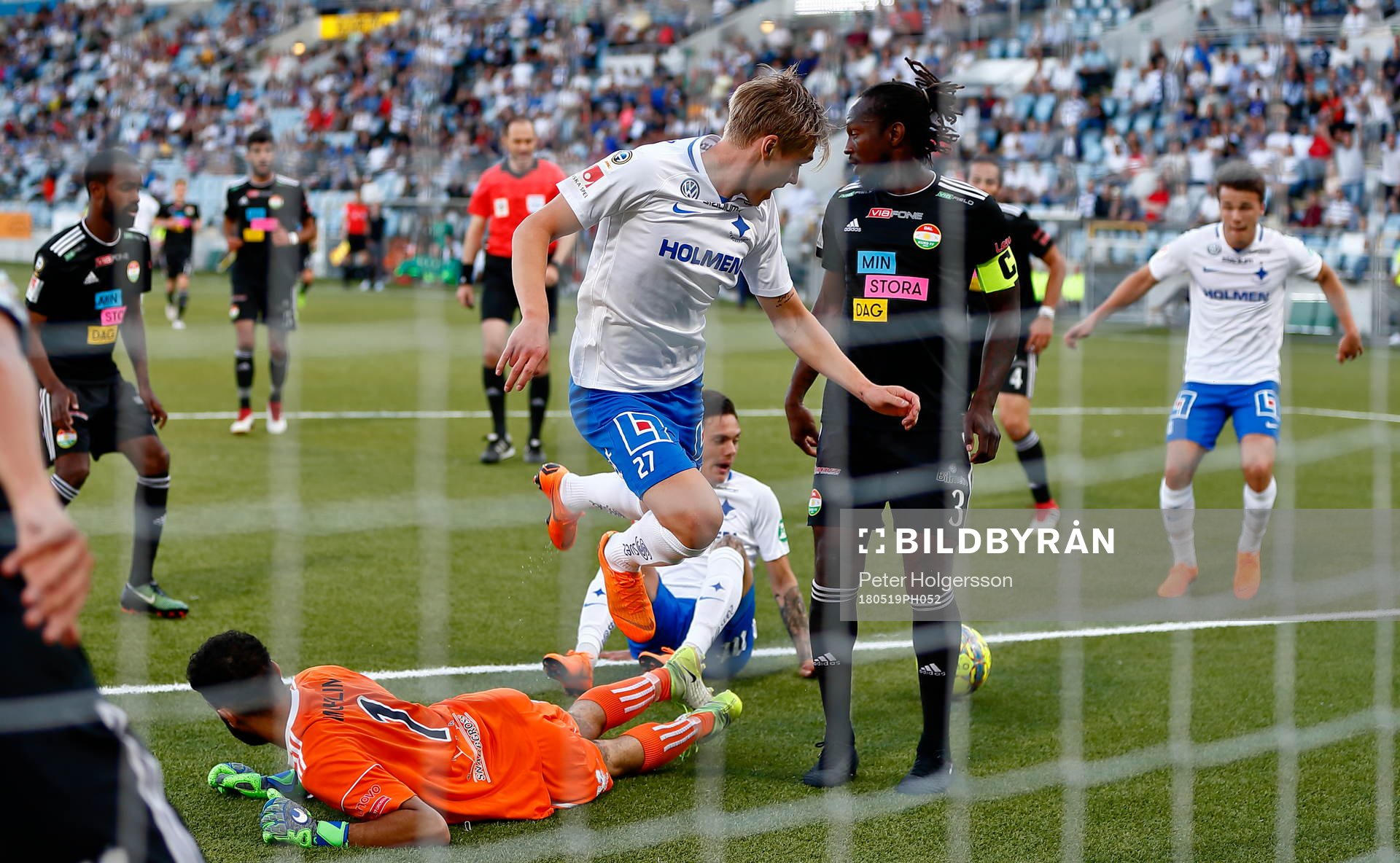 Norrköpings Arnór Sigurdsson
