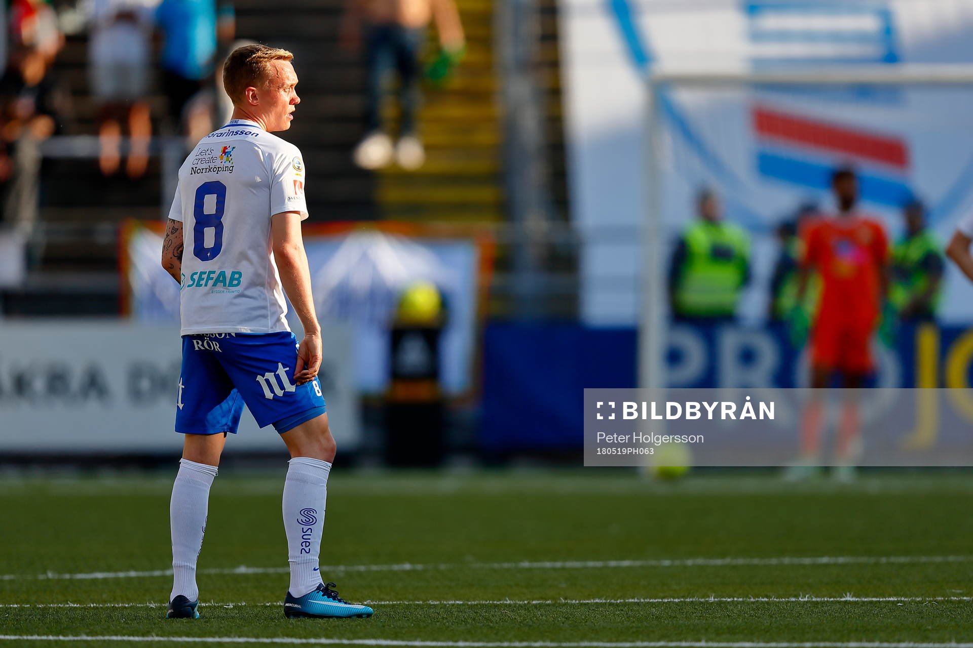 Norrköpings Gudmundur Thorarinsson