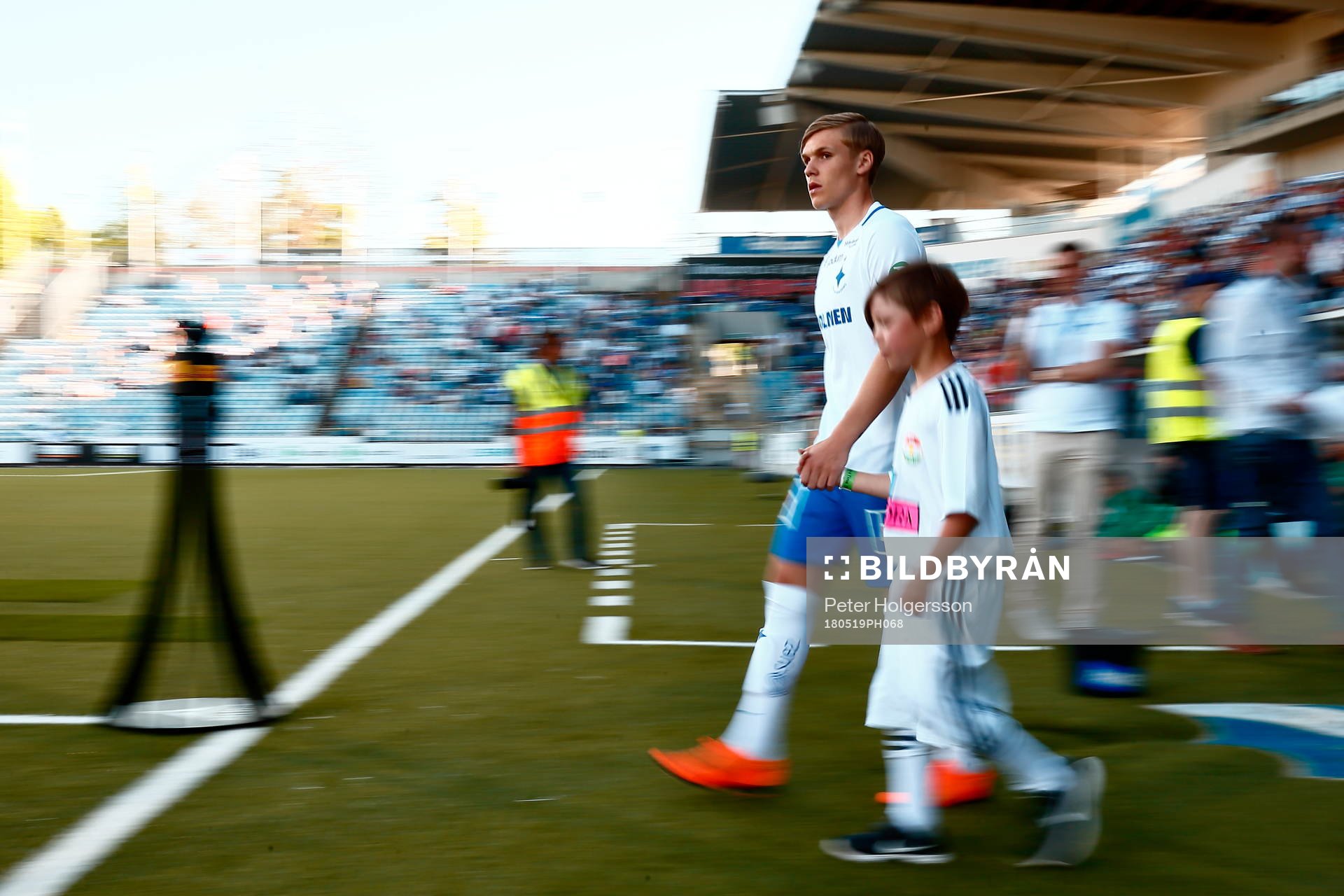 Norrköpings Arnór Sigurdsson