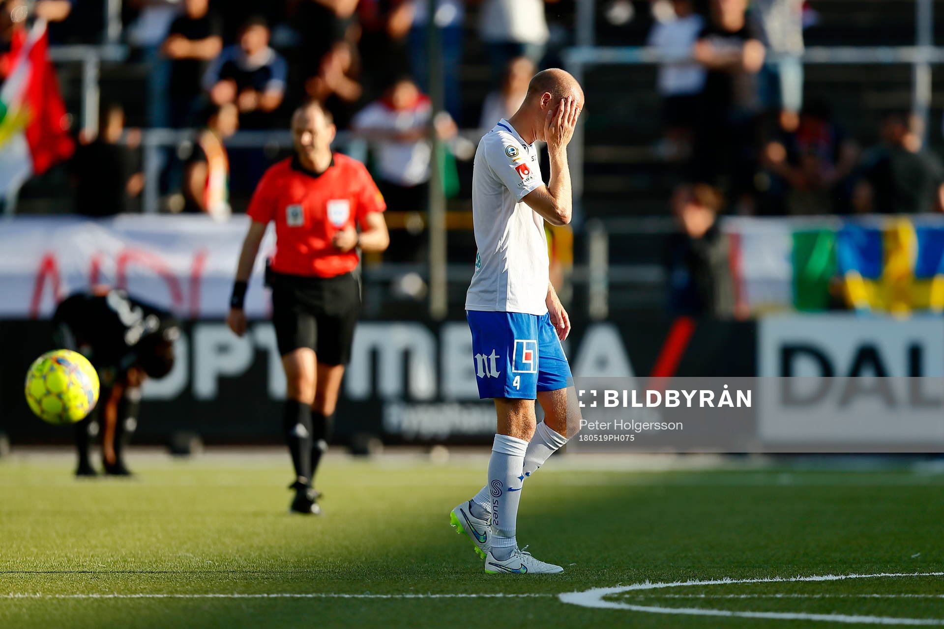 Norrköpings Andreas Johansson deppar