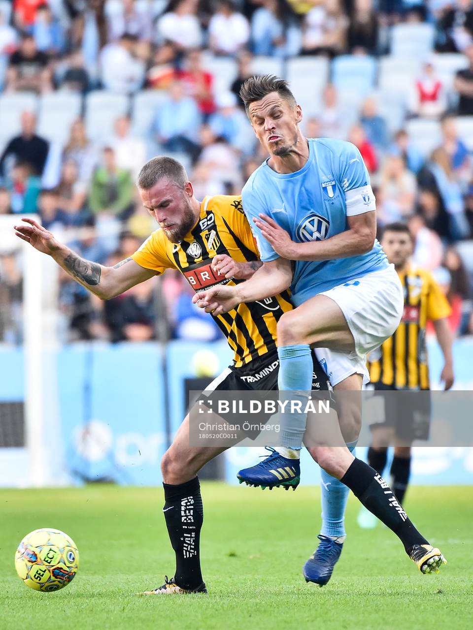 Häckens Alexander Faltsetas och Malmö FFs Markus