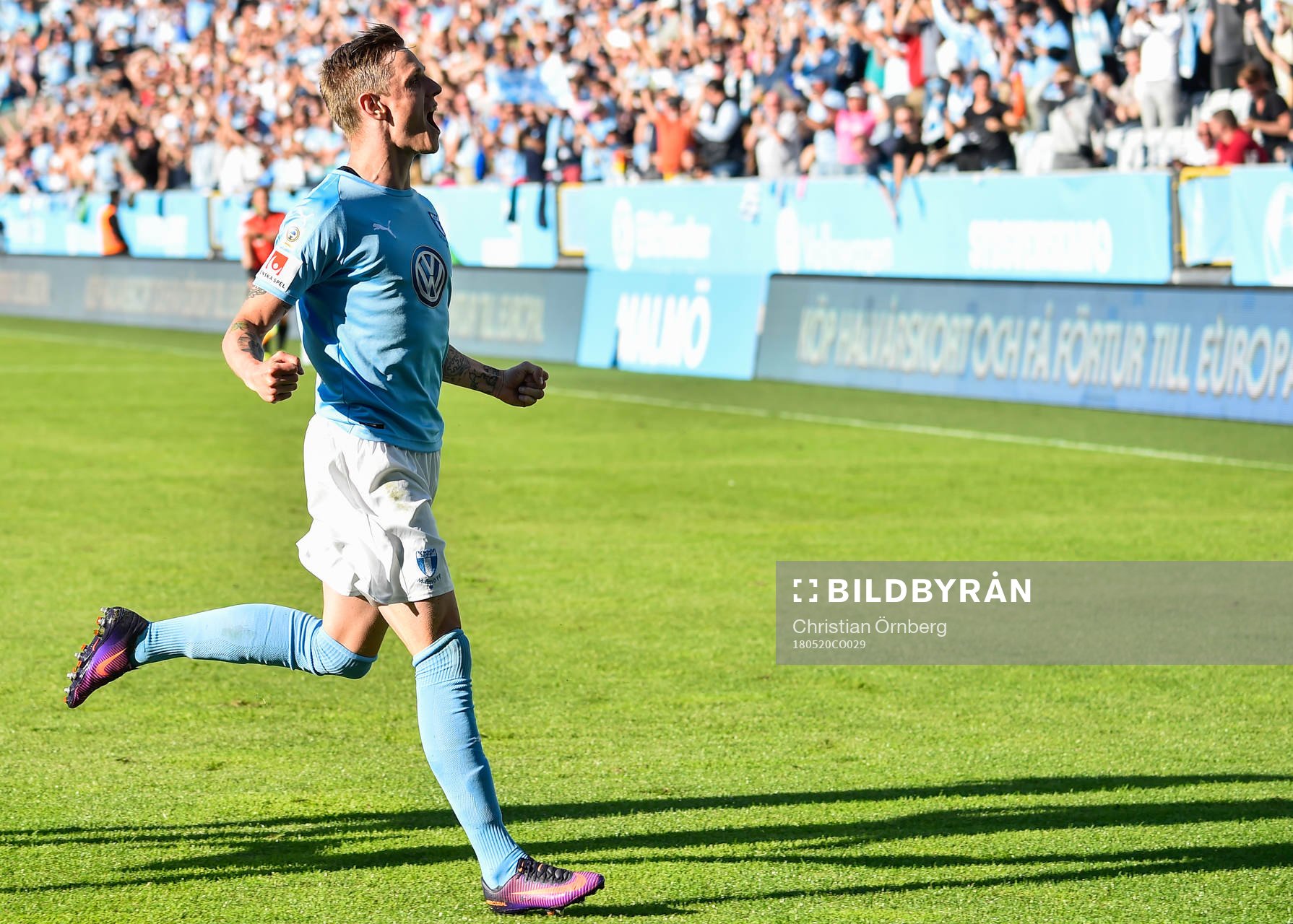 Malmö FFs Sören Rieks jublar