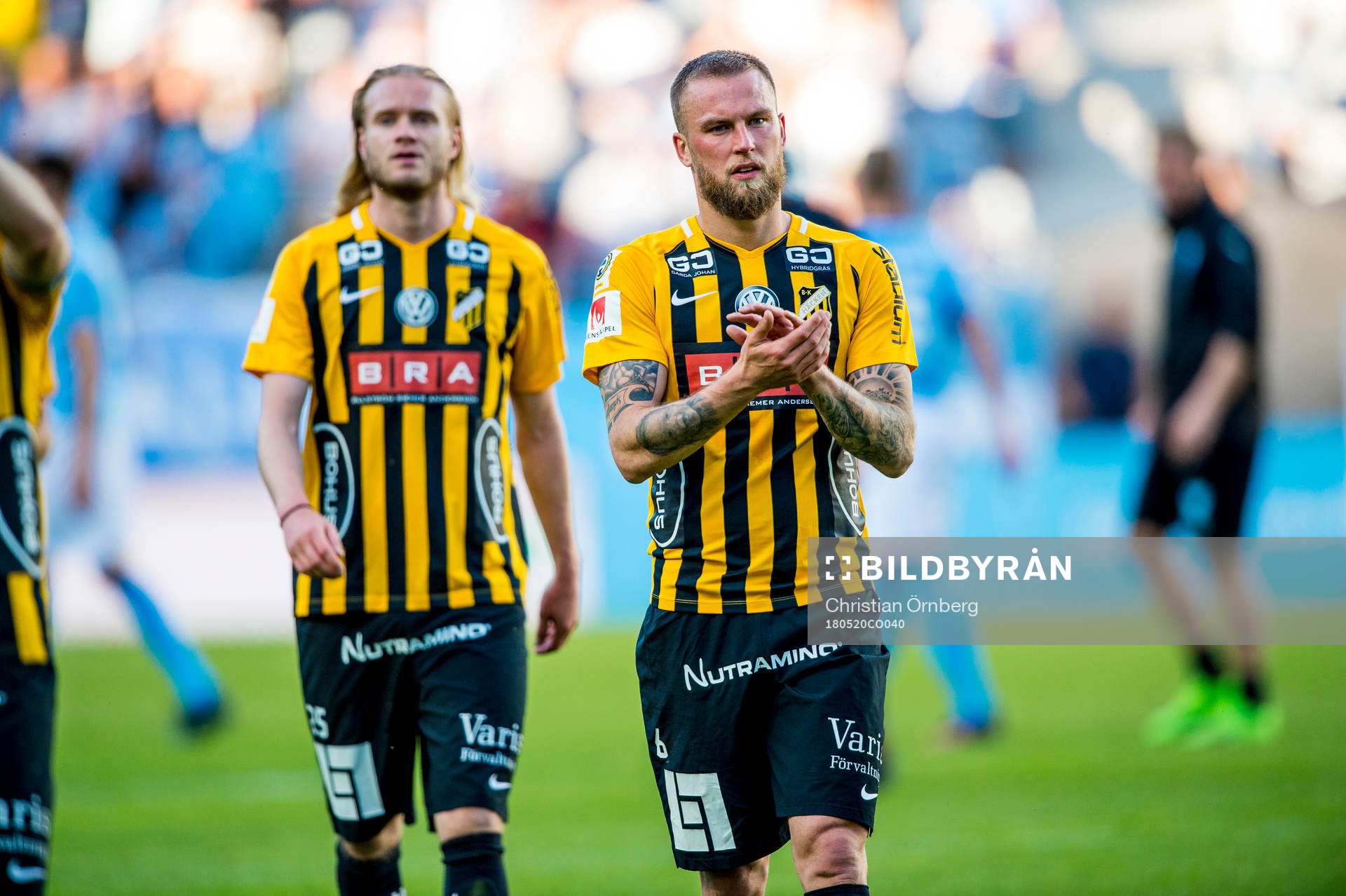 Häckens Alexander Angelin och Alexander Faltsetas deppar
