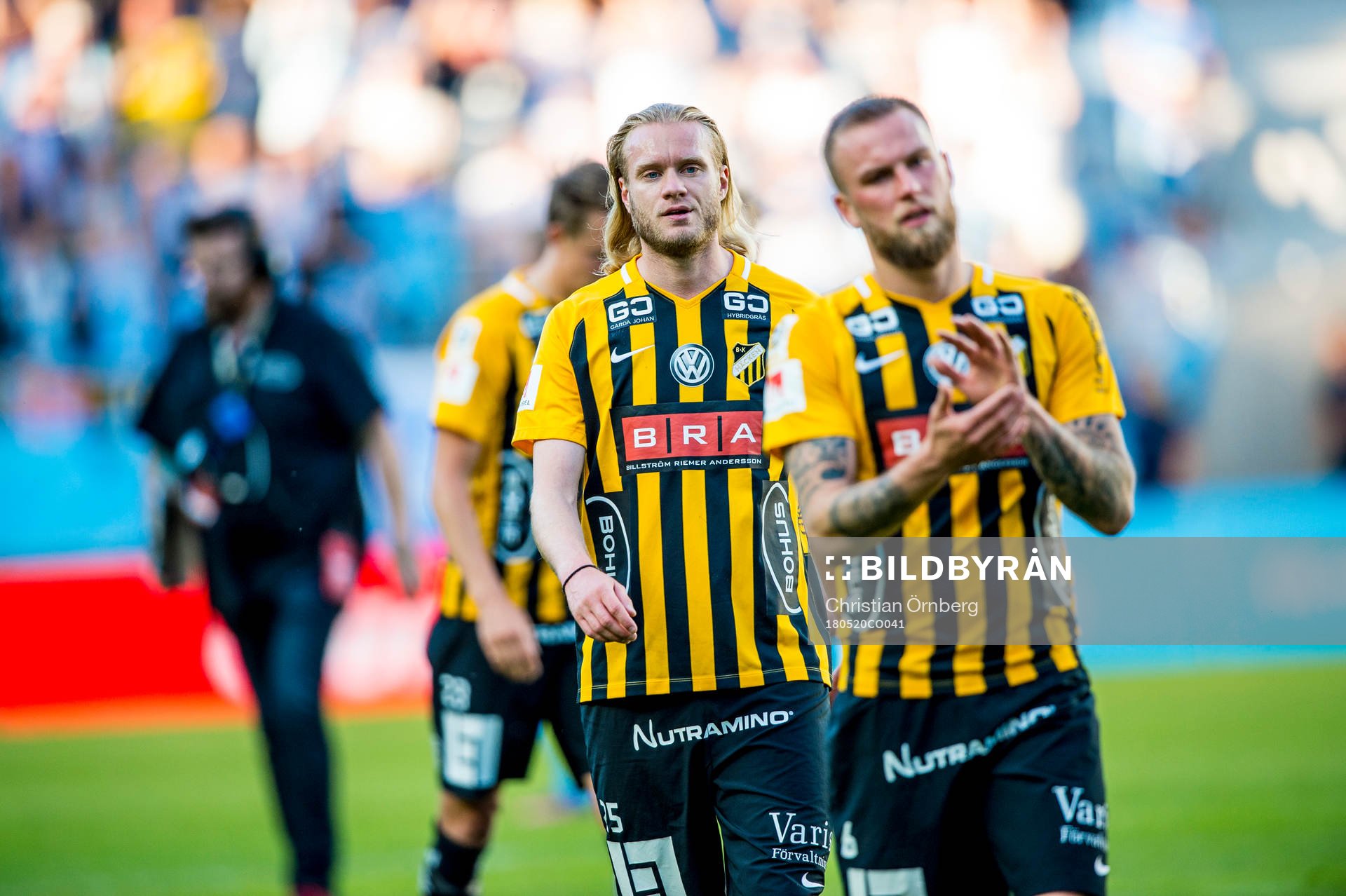 Häckens Alexander Angelin och Alexander Faltsetas deppar