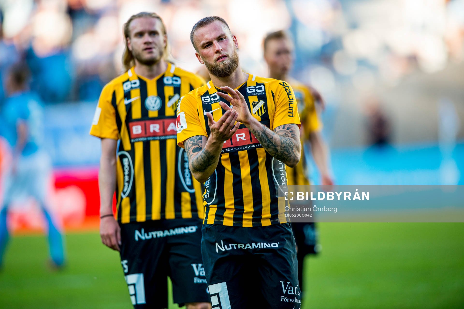 Häckens Alexander Angelin och Alexander Faltsetas deppar