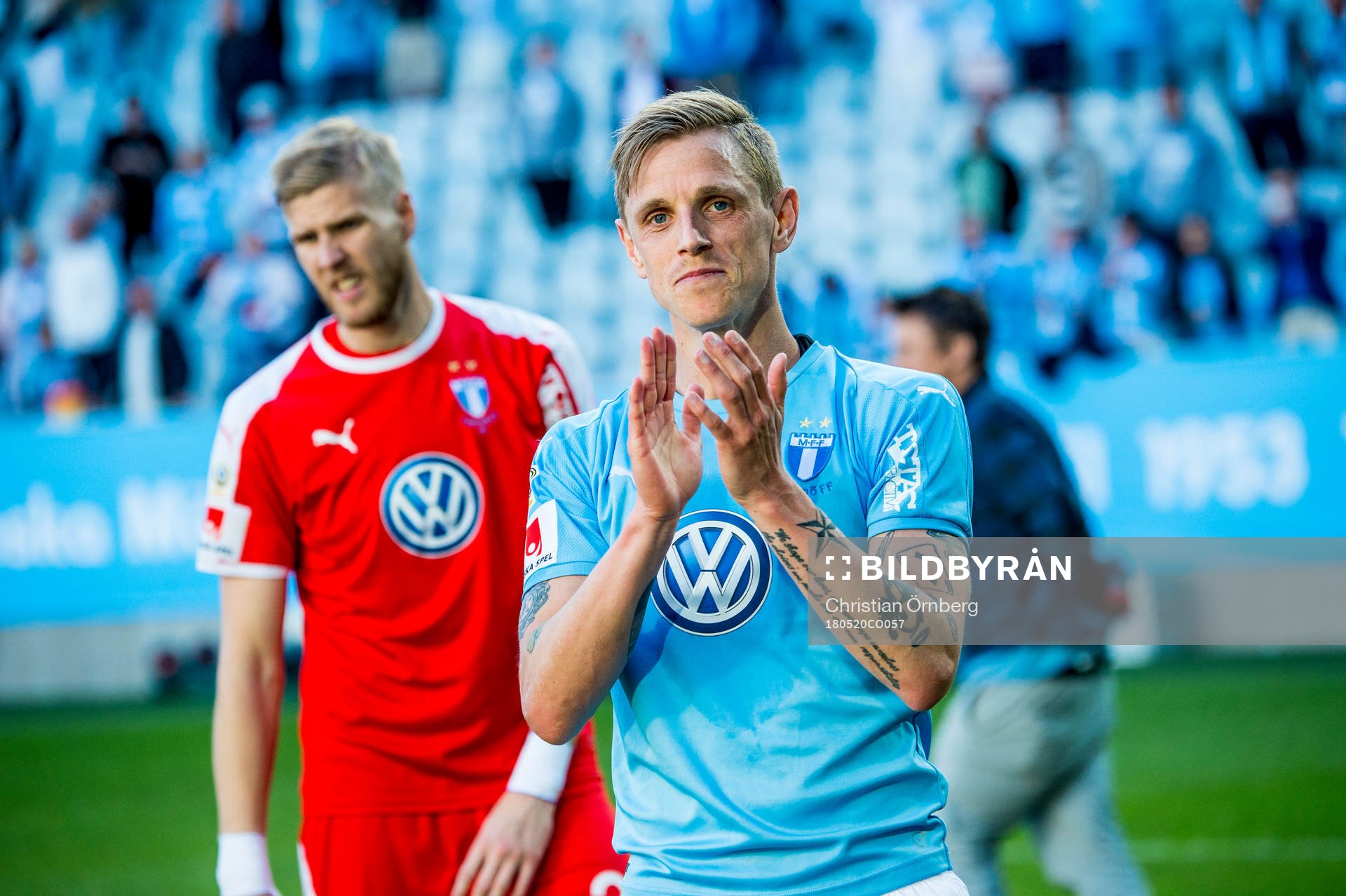 Malmö FFs Sören Rieks jublar