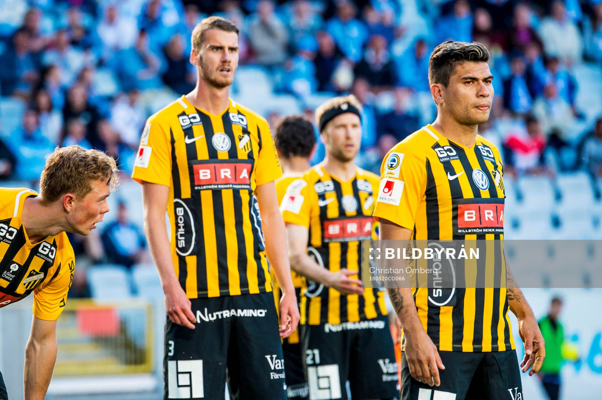 Häckens Paulinho deppar med lagkamraterna