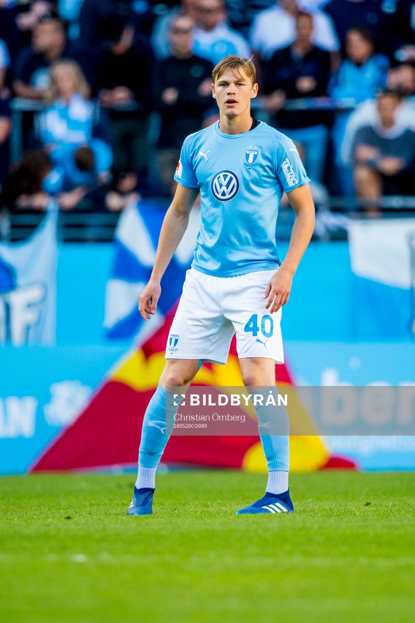 Malmö FFs Hugo Andersson