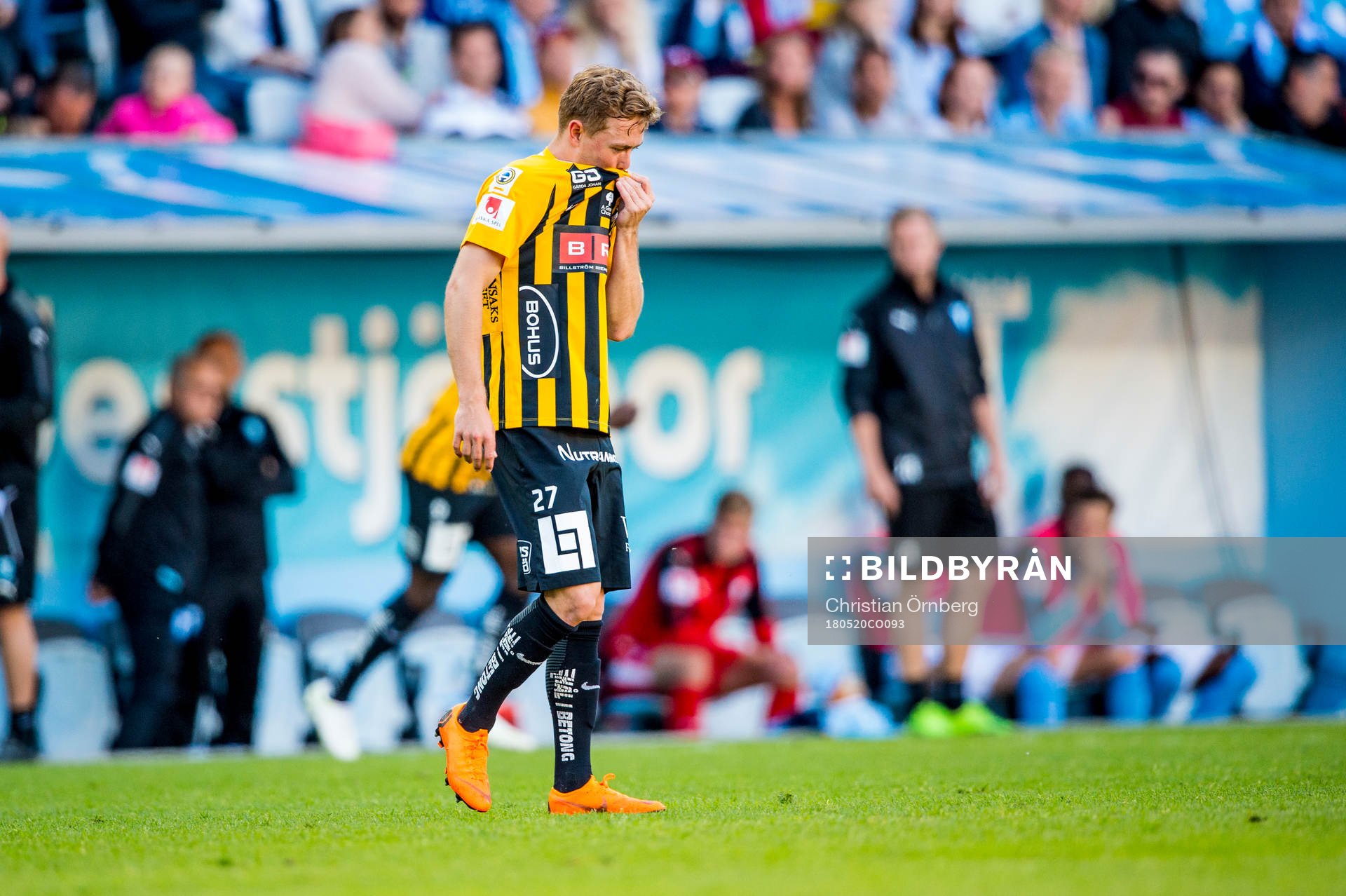 Häckens Joel Andersson deppar