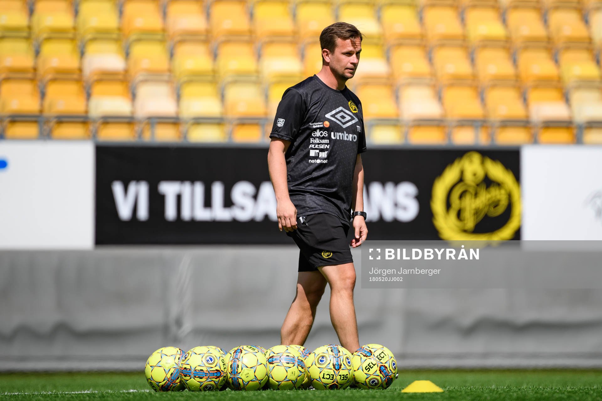 Elfsborgs assisterande tränare Tobias Linderoth