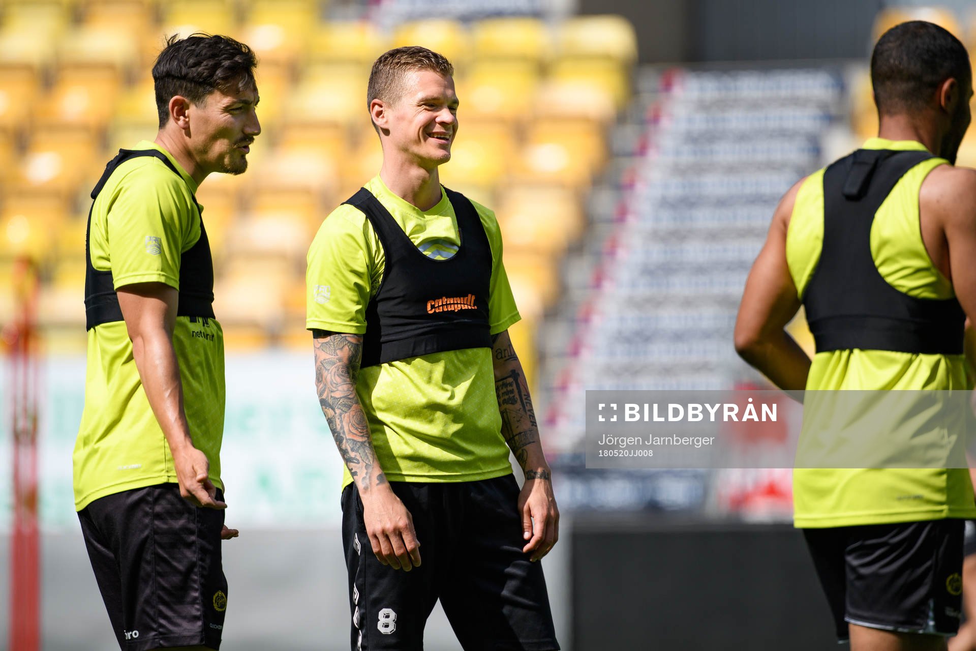Elfsborgs Samuel Holmén och Stefan Ishizaki