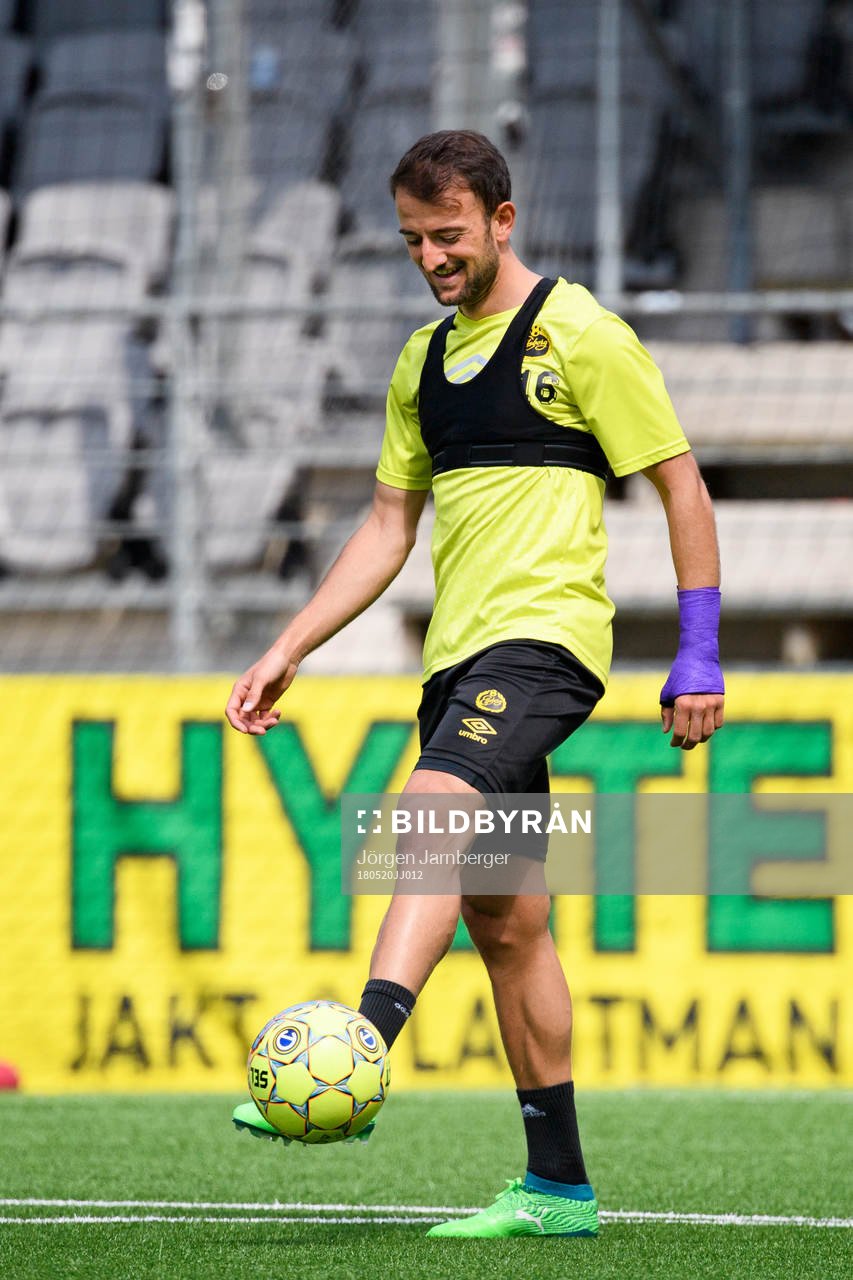 Elfsborgs Robert Gojani
