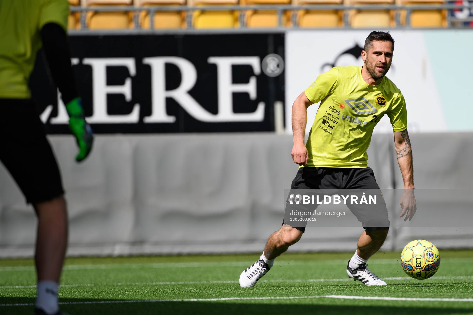 Elfsborgs Emir Bajrami