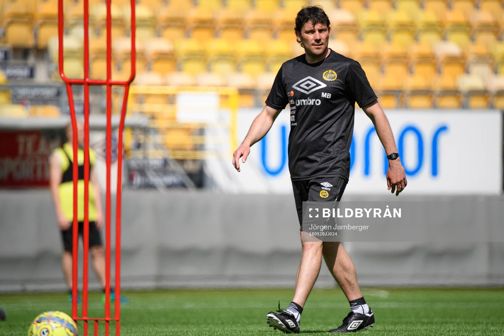 Elfsborgs assisterande tränare Miguel Beas