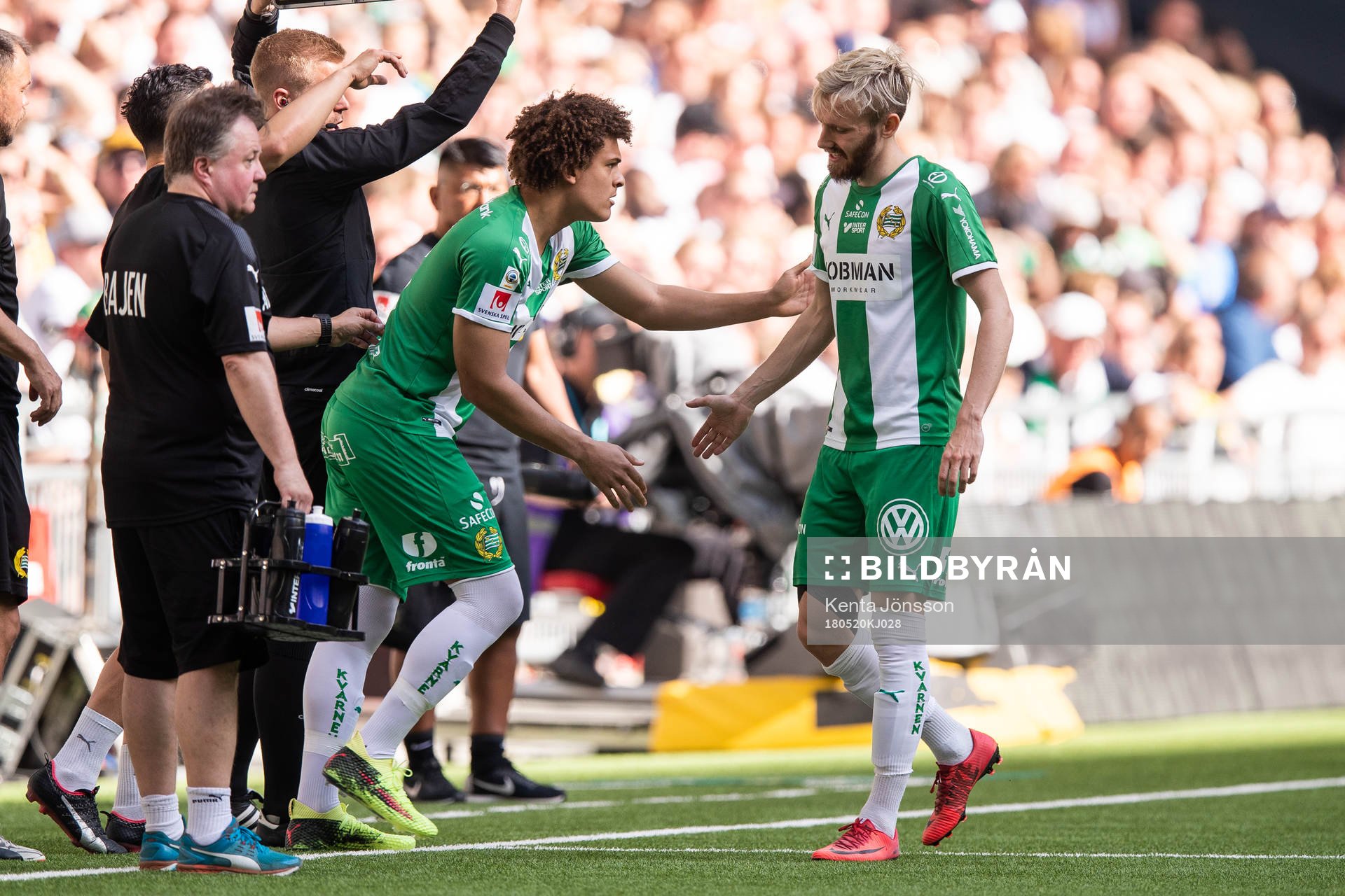 Hammarbys Simon Sandberg byts ut mot Neto Borges