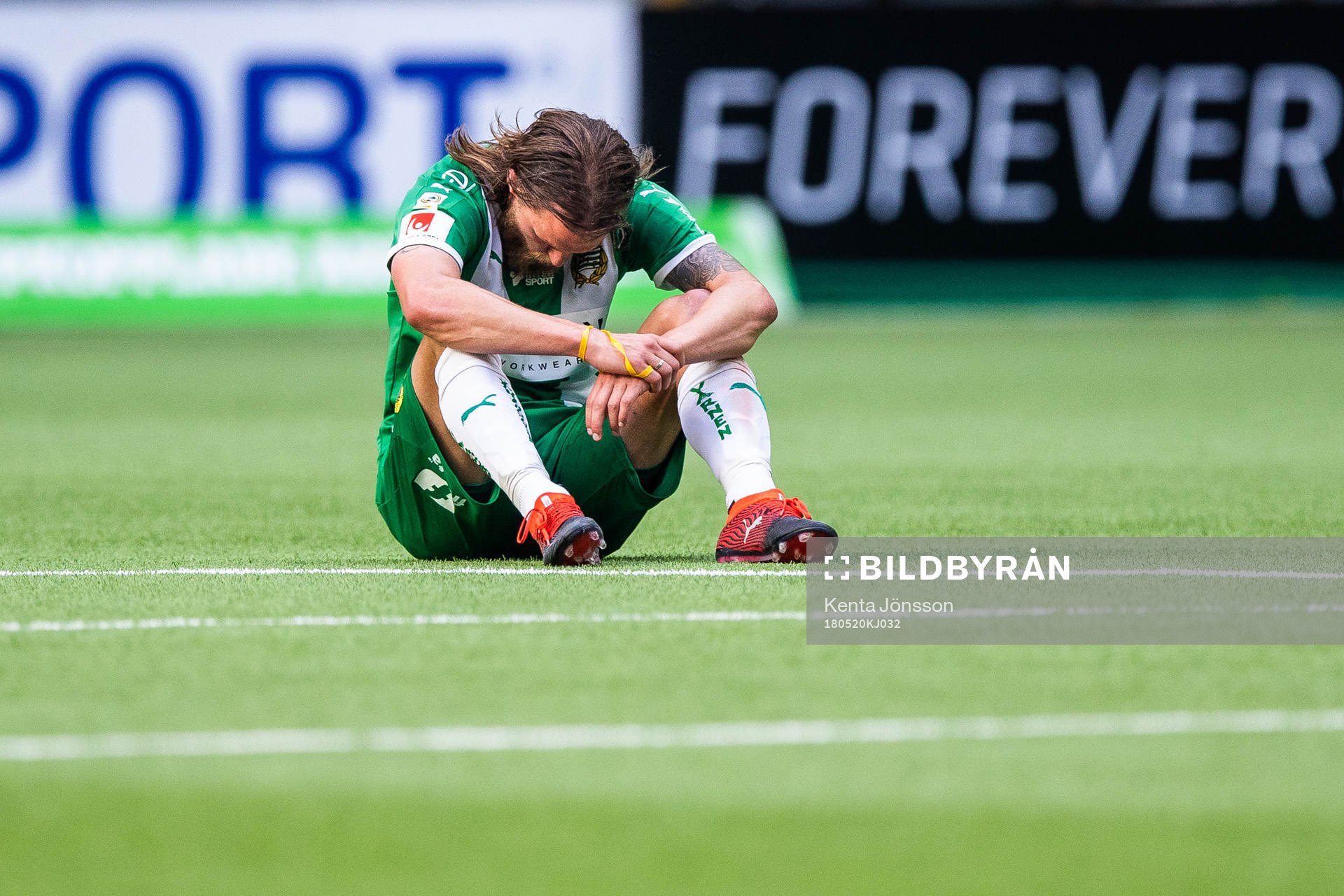Hammarbys Björn Paulsen deppar