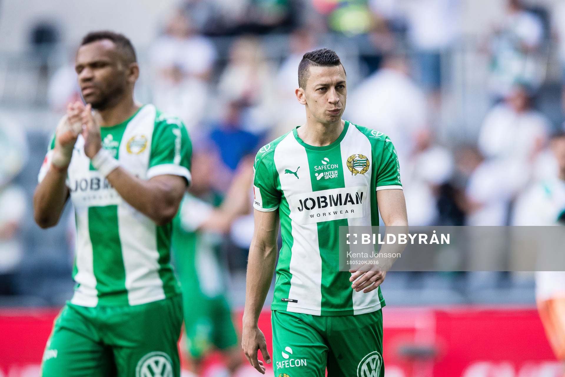 Hammarbys Nicola Djurdjic deppar